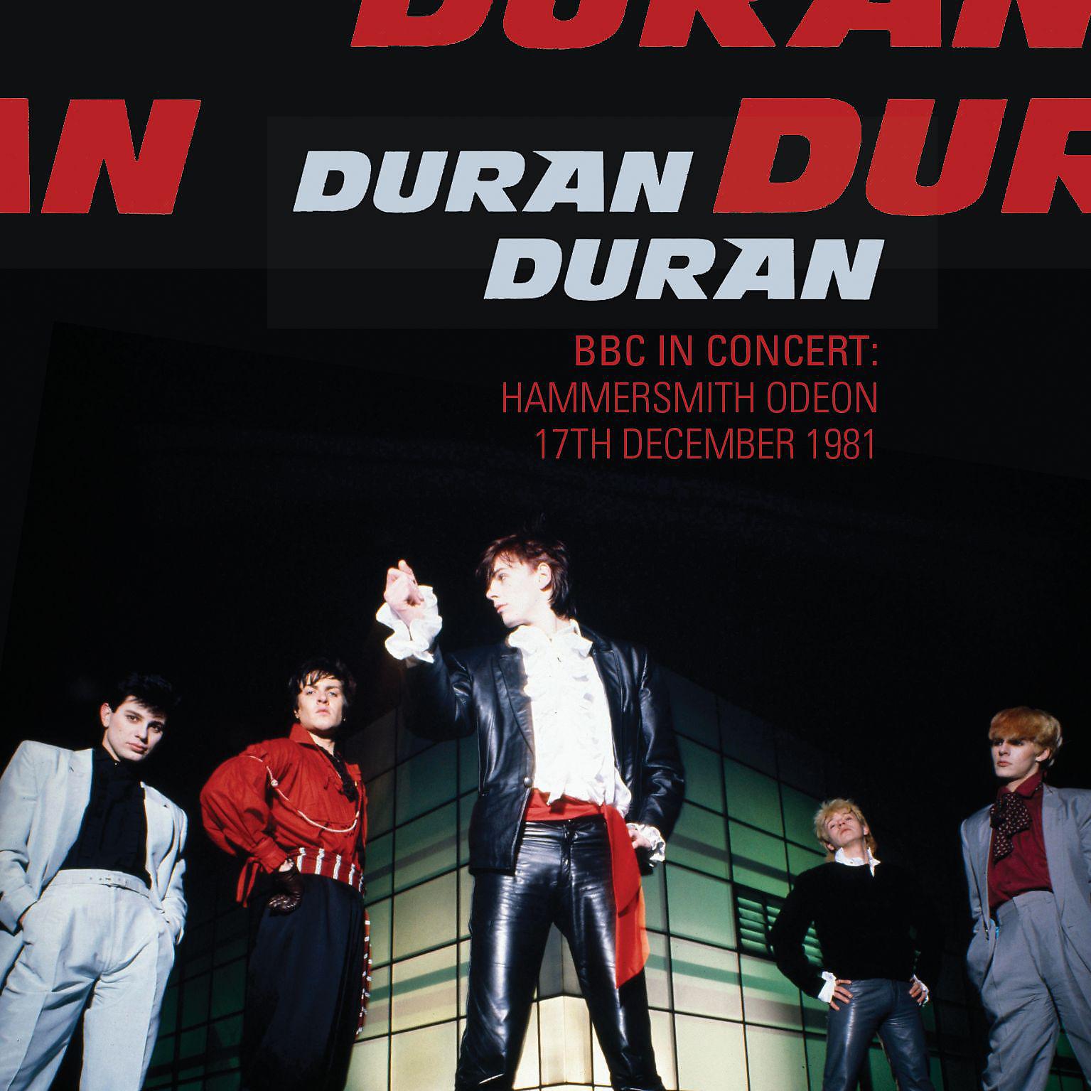 Постер альбома BBC in Concert: Hammersmith Odeon, 17th December 1981