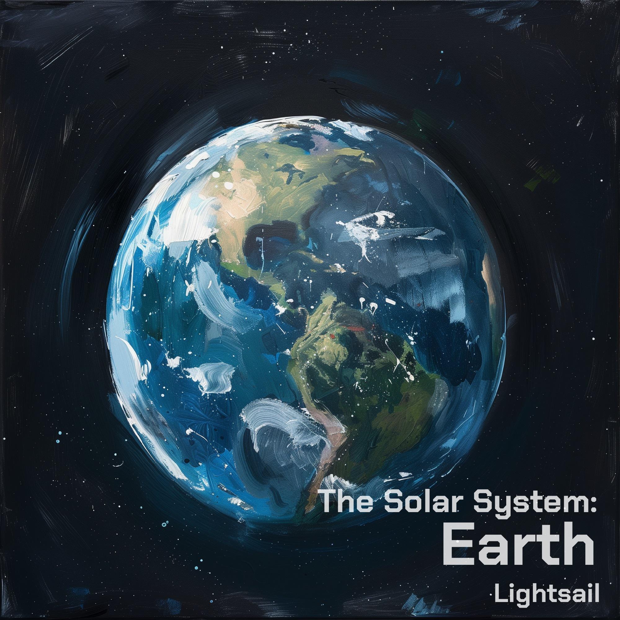 Постер альбома The Solar System: Earth