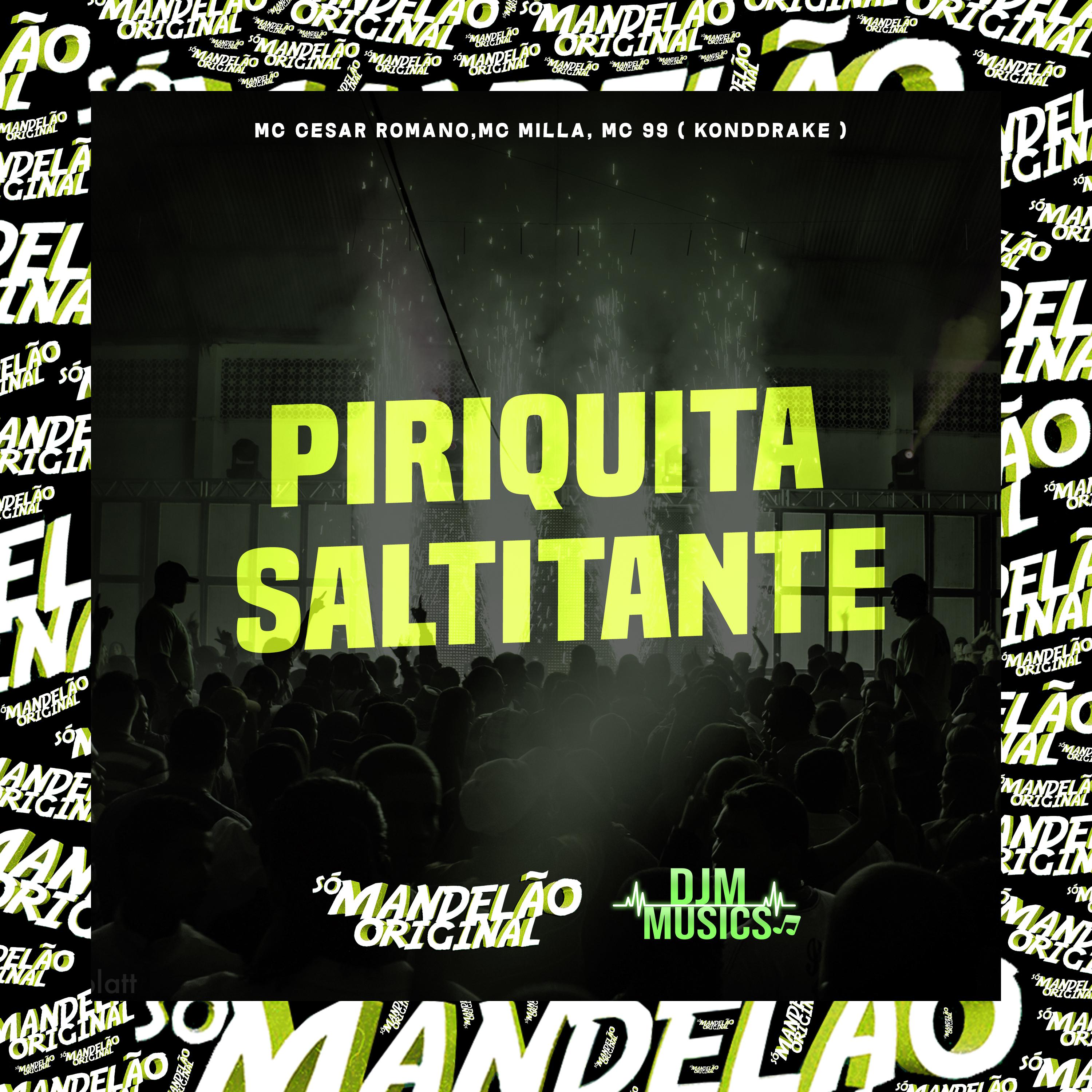 Постер альбома Piriquita Saltitante