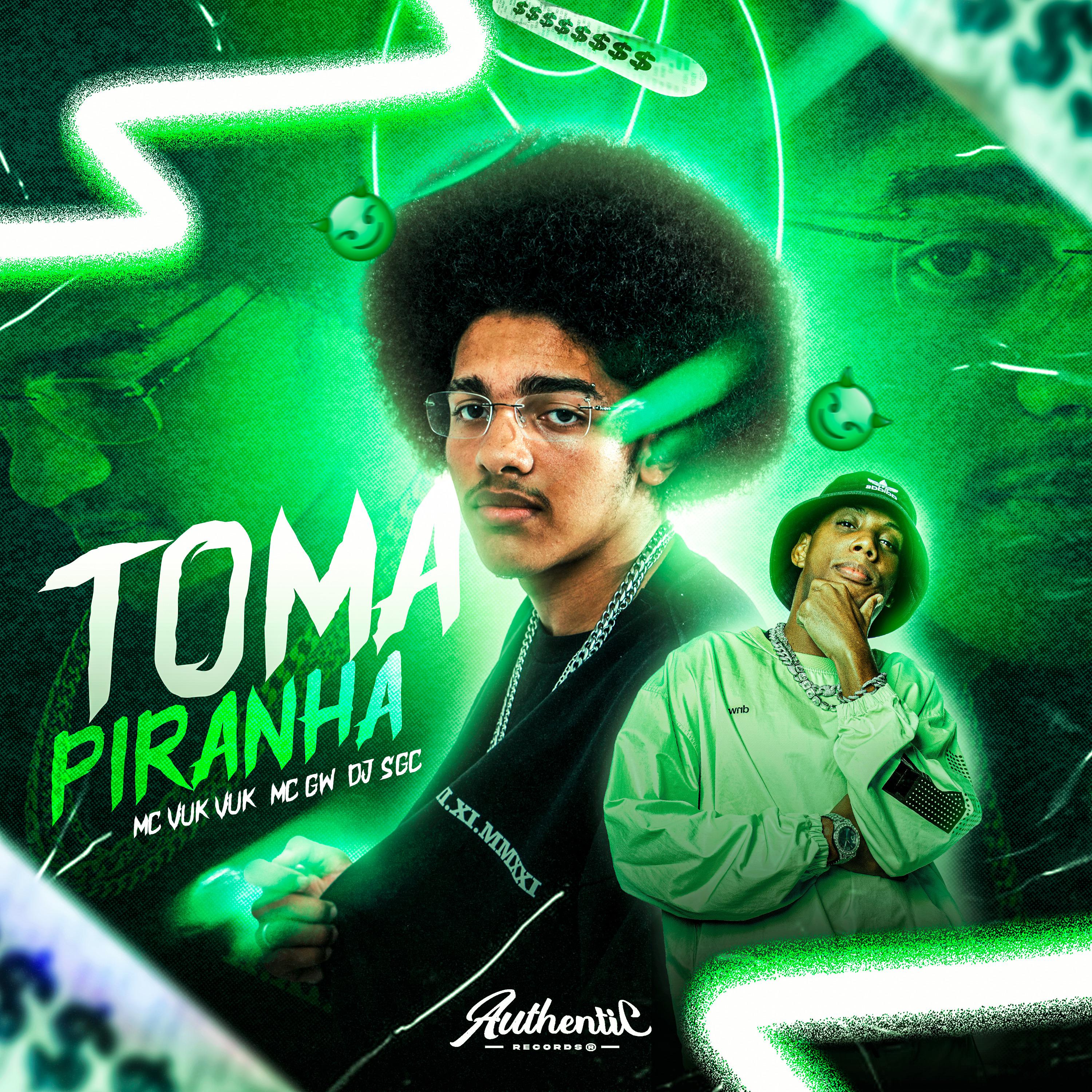 Постер альбома Toma Piranha