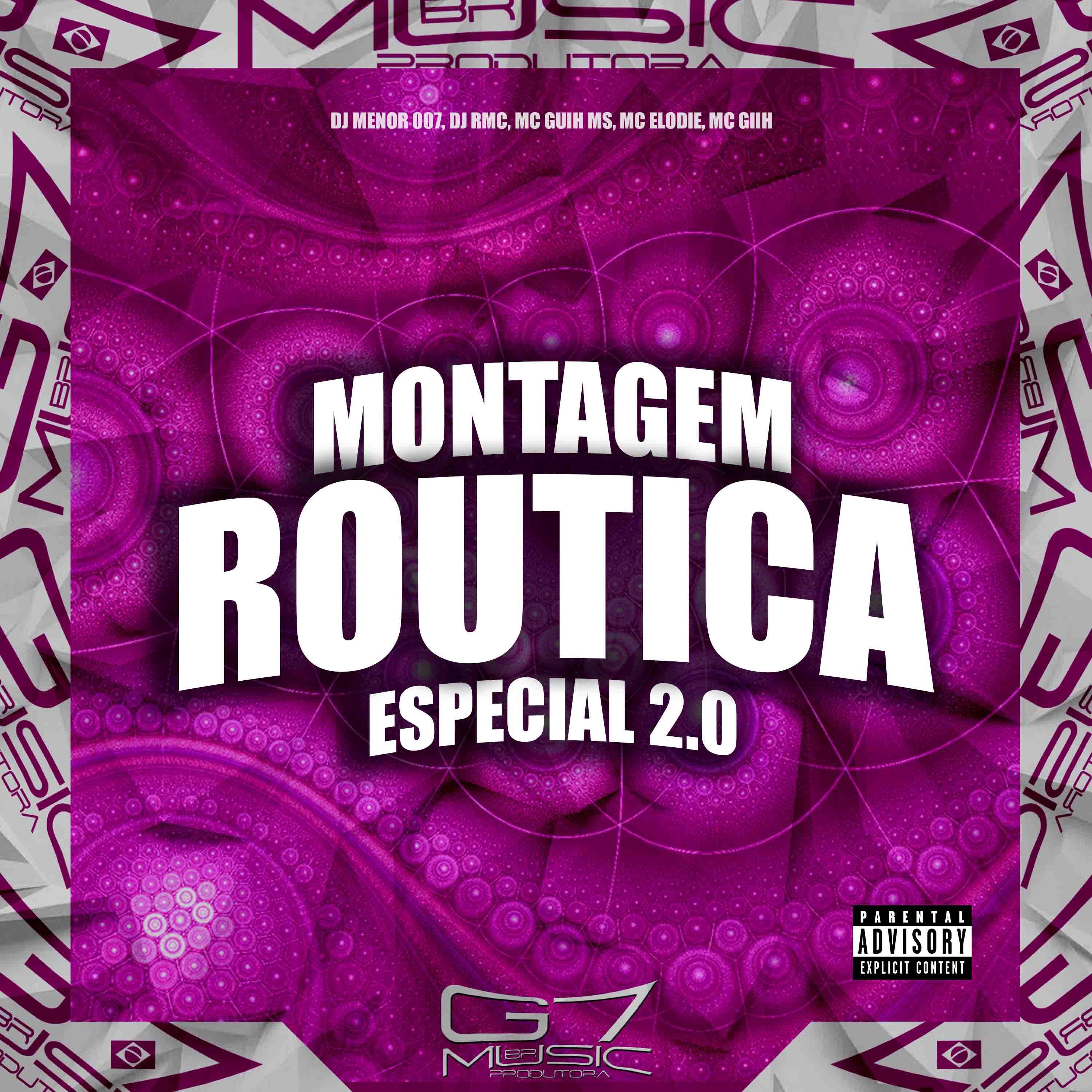 Постер альбома Montagem Routica Especial 2.0