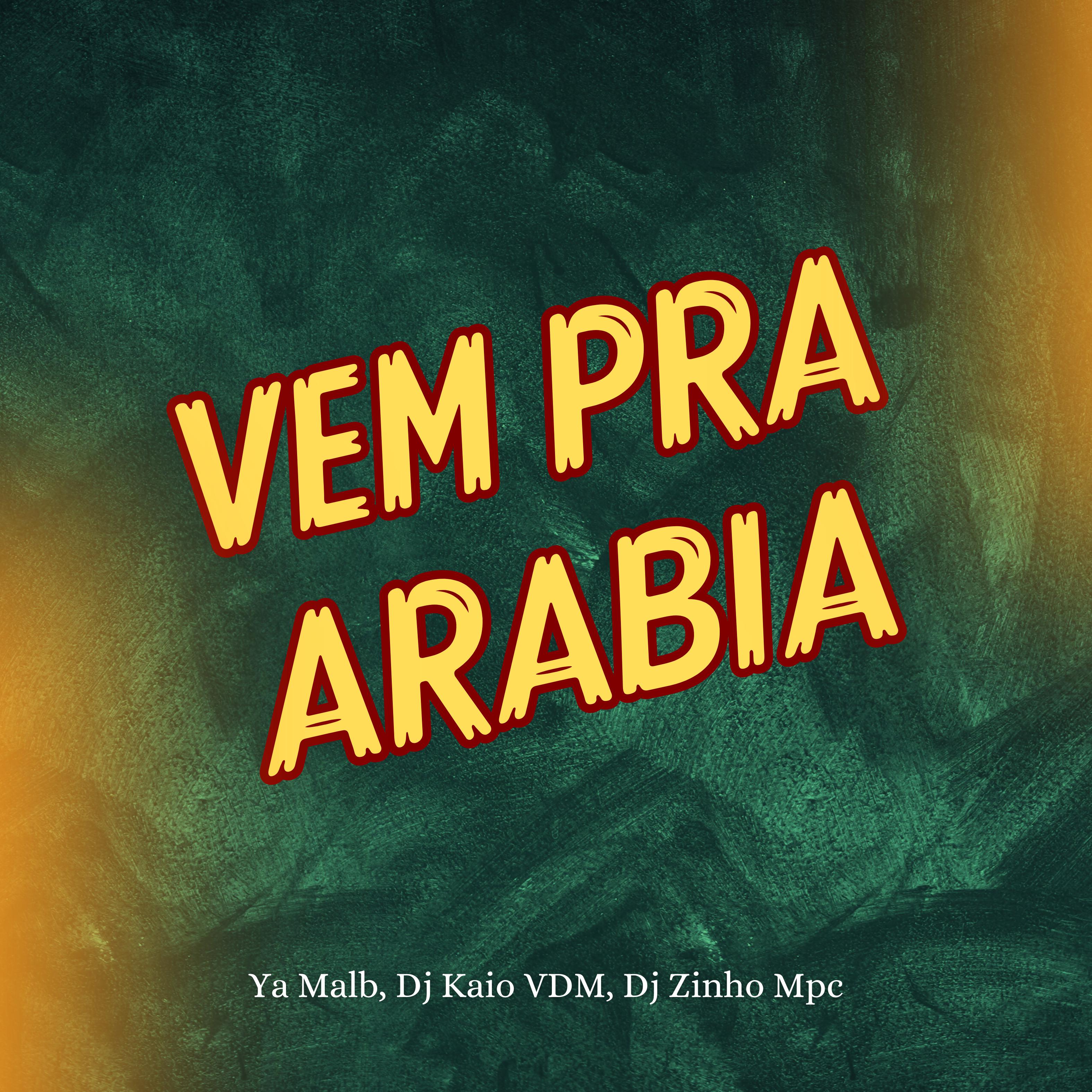 Постер альбома Vem pra Arabia