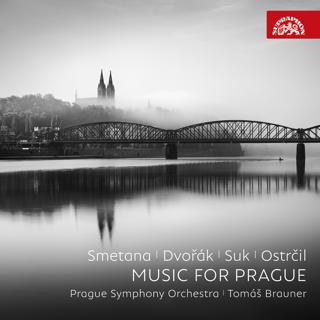 Smetana, Dvořák, Suk, Ostrčil: Music for Prague