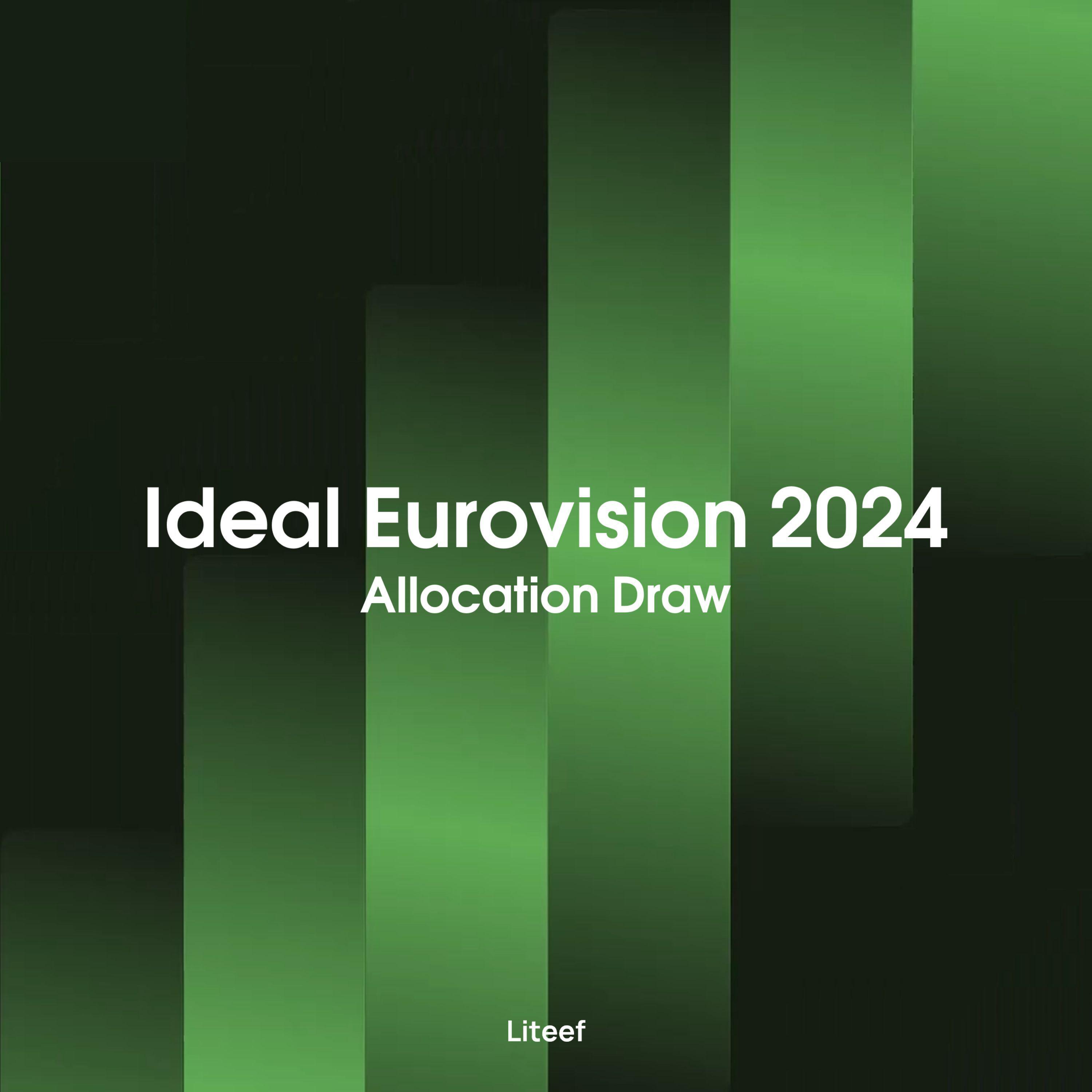 Постер альбома Ideal Eurovision 2024: Allocation Draw Theme