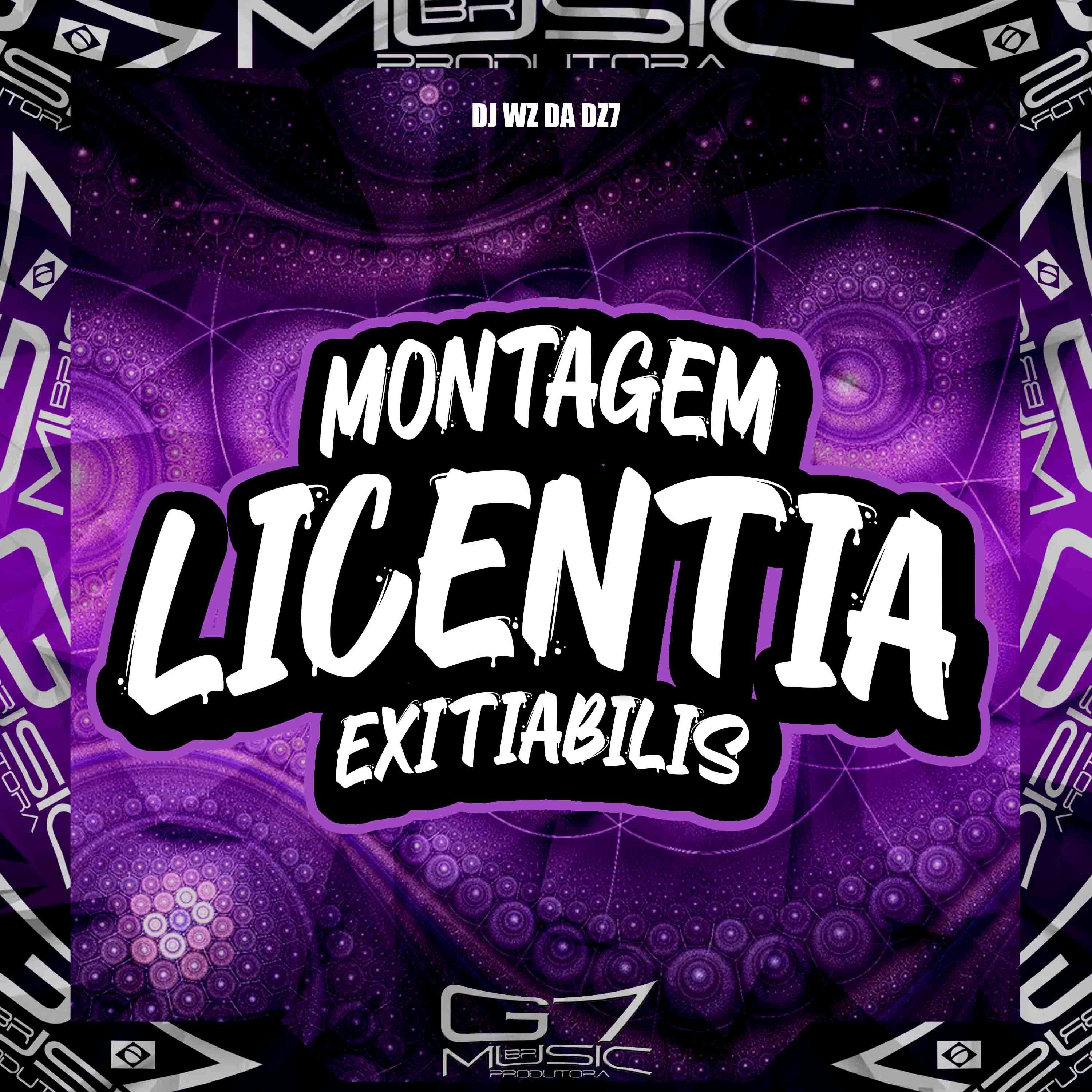 Постер альбома Montagem Licentia Exitiabilis