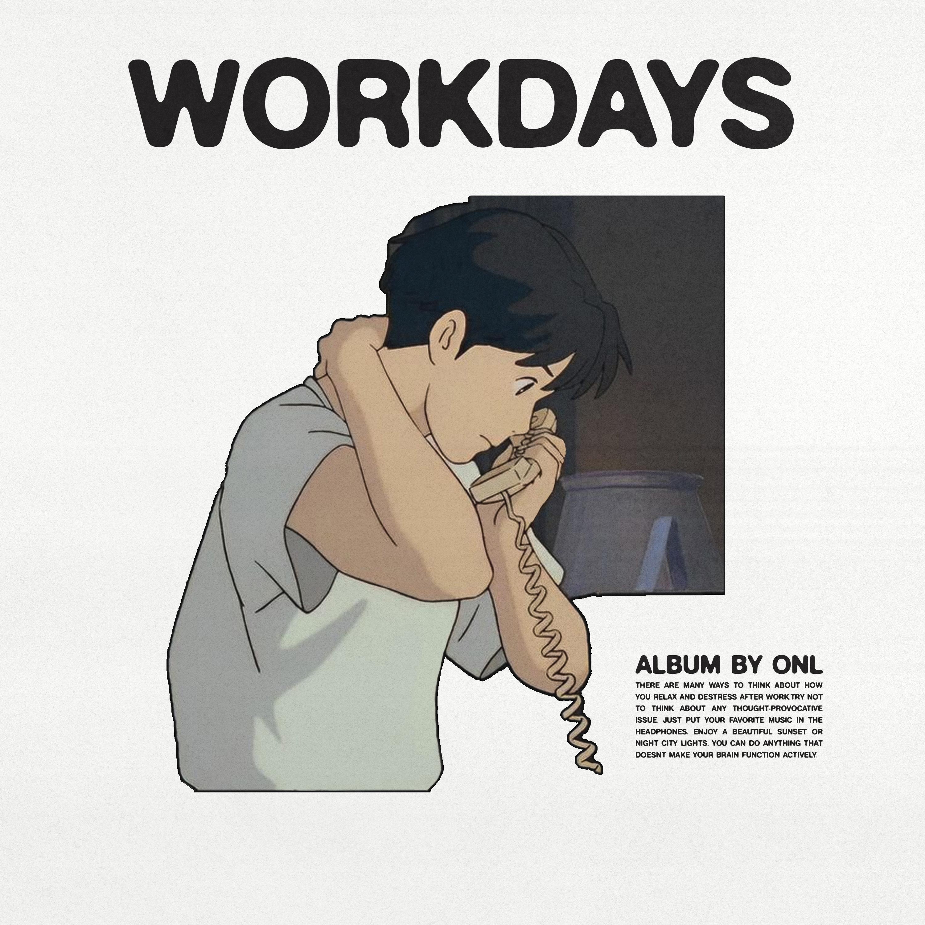 Постер альбома WORKDAYS