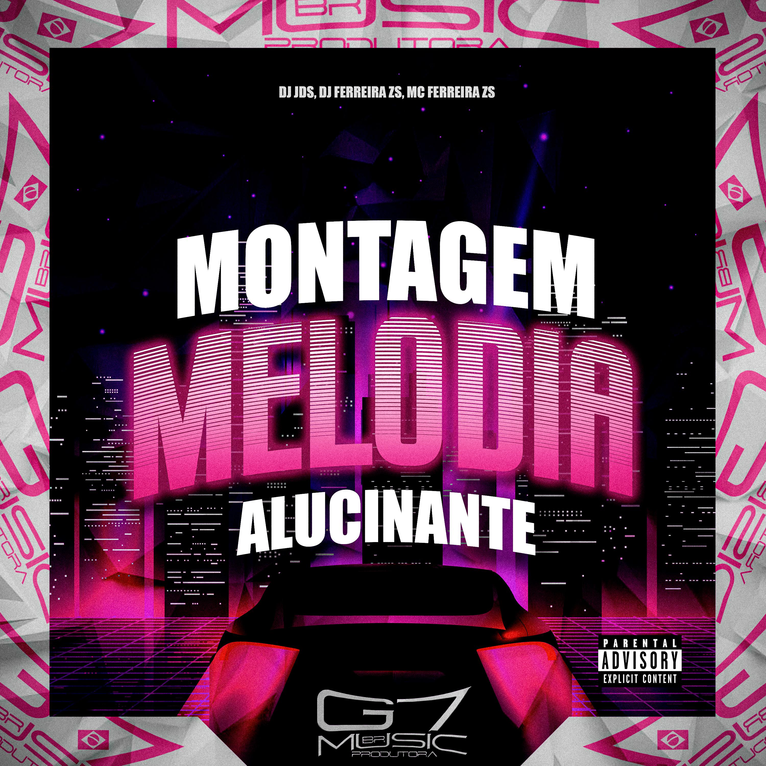 Постер альбома Montagem Melodia Alucinante