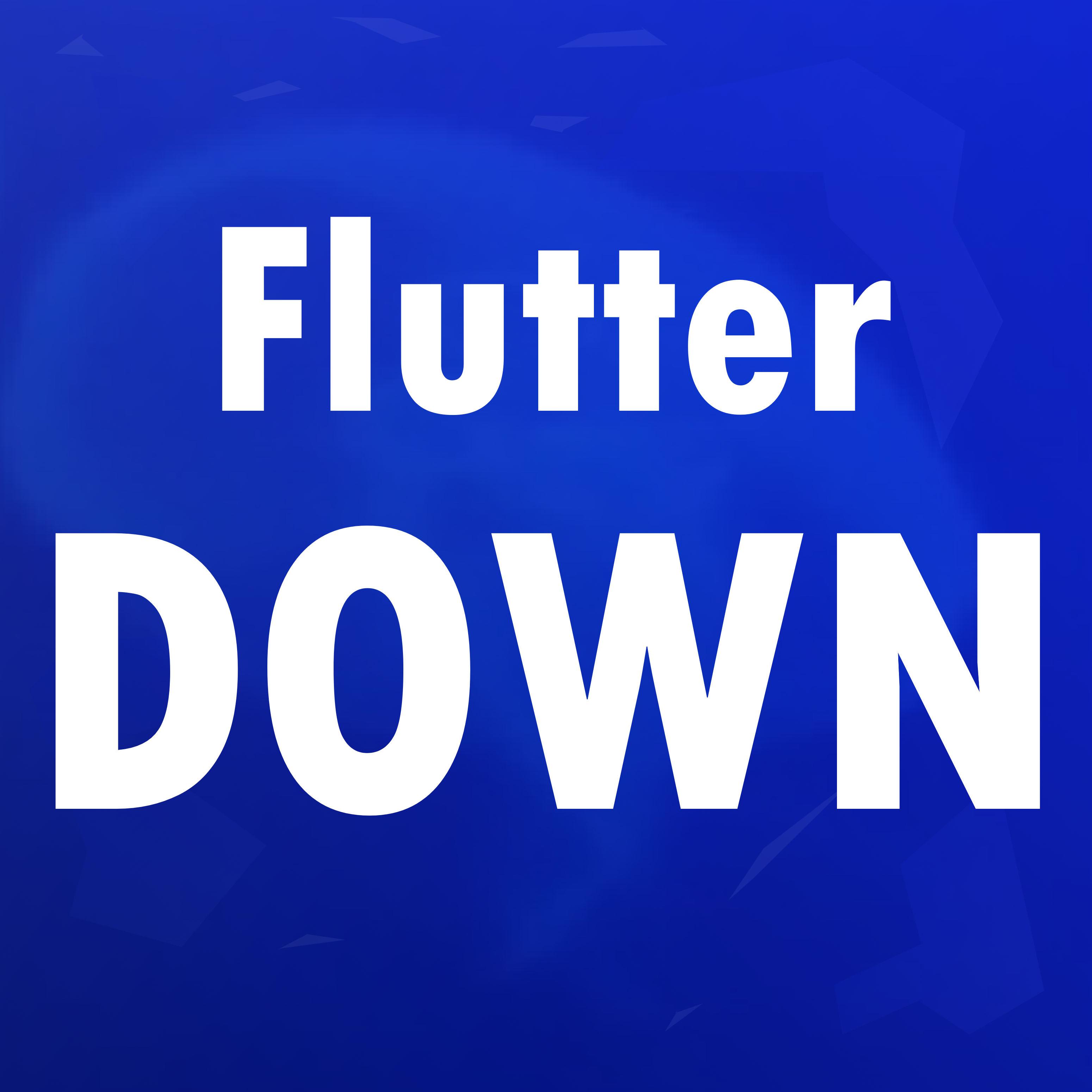 Постер альбома Flutter Down