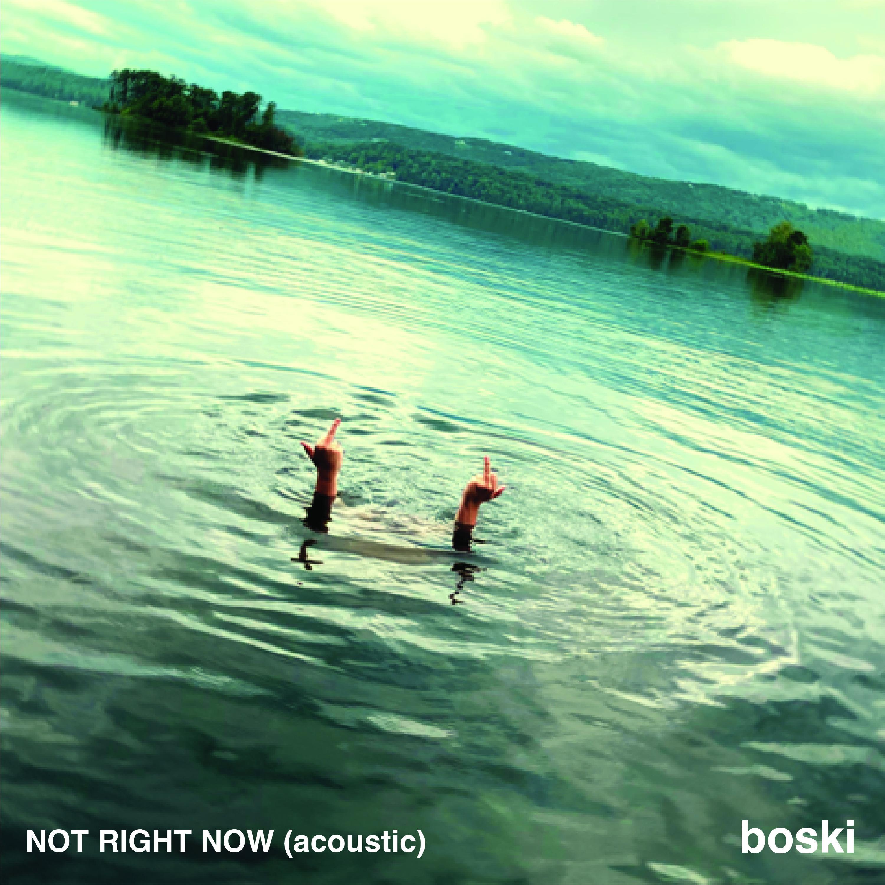 Постер альбома Not Right Now (Acoustic)
