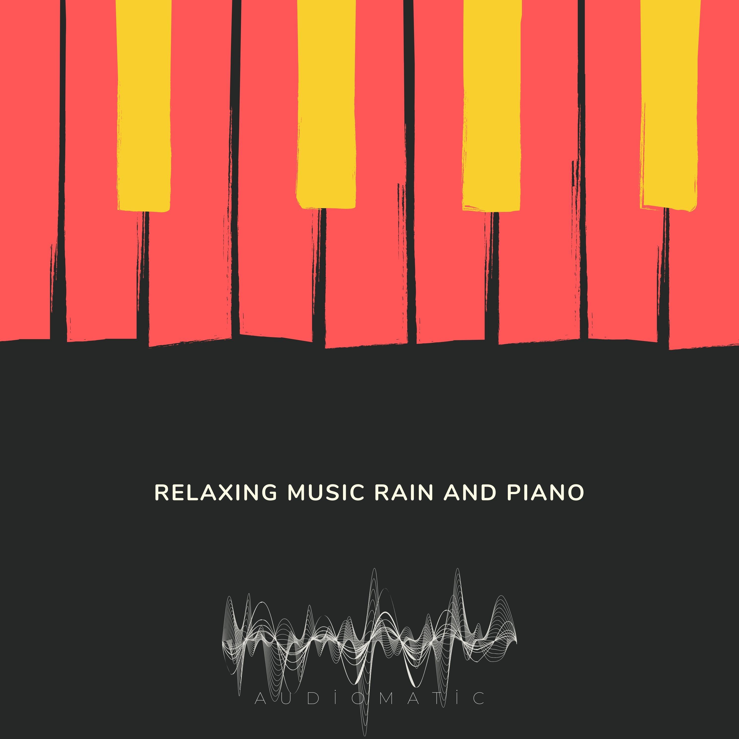 Постер альбома Relax music rain and piano