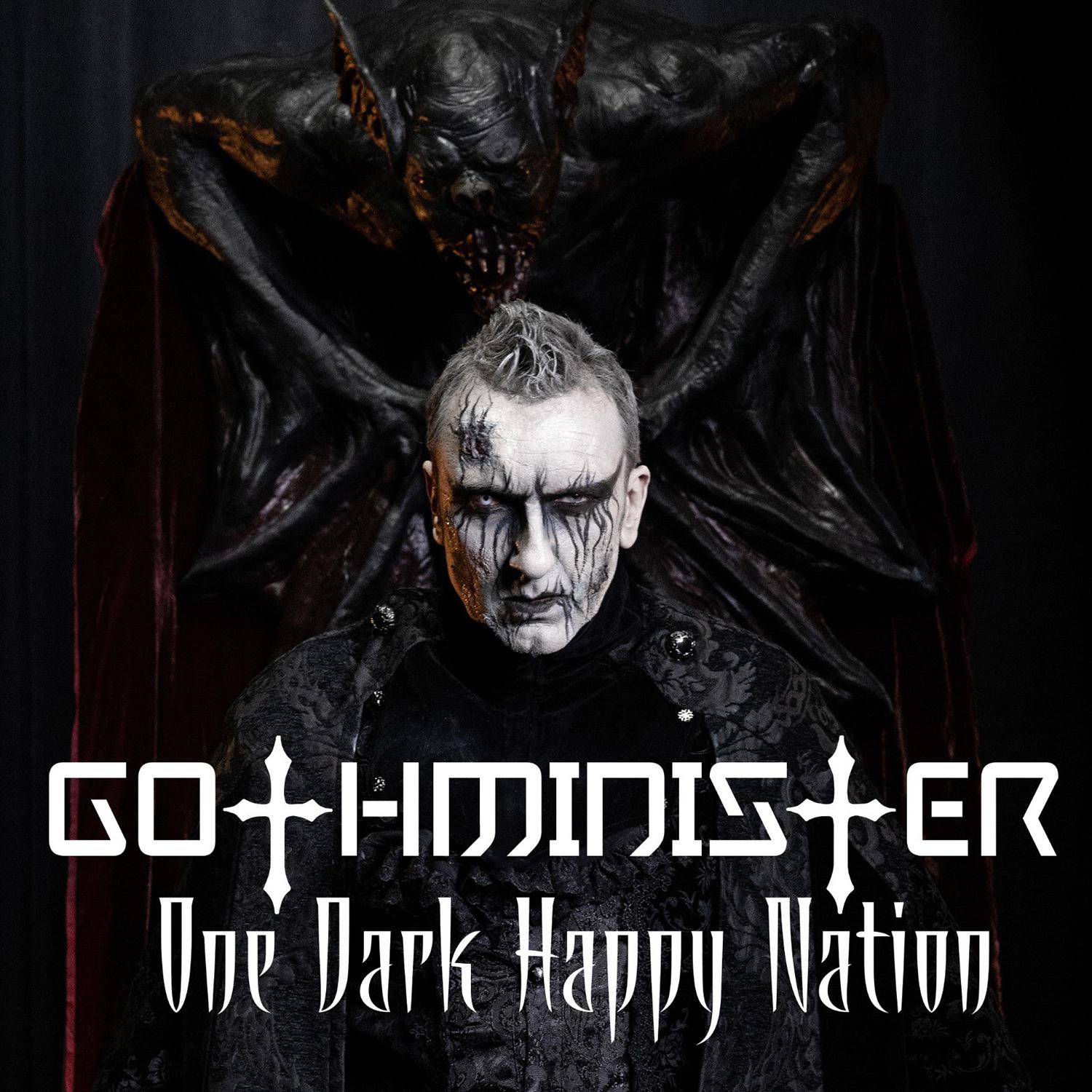 Постер альбома One Dark Happy Nation