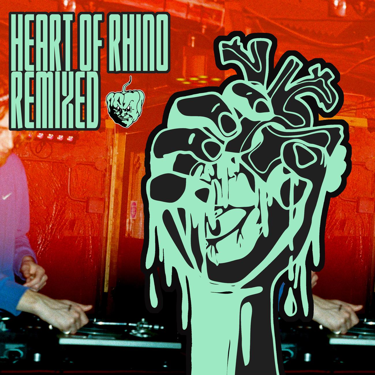 Постер альбома Heart Of Rhino (Remixed)