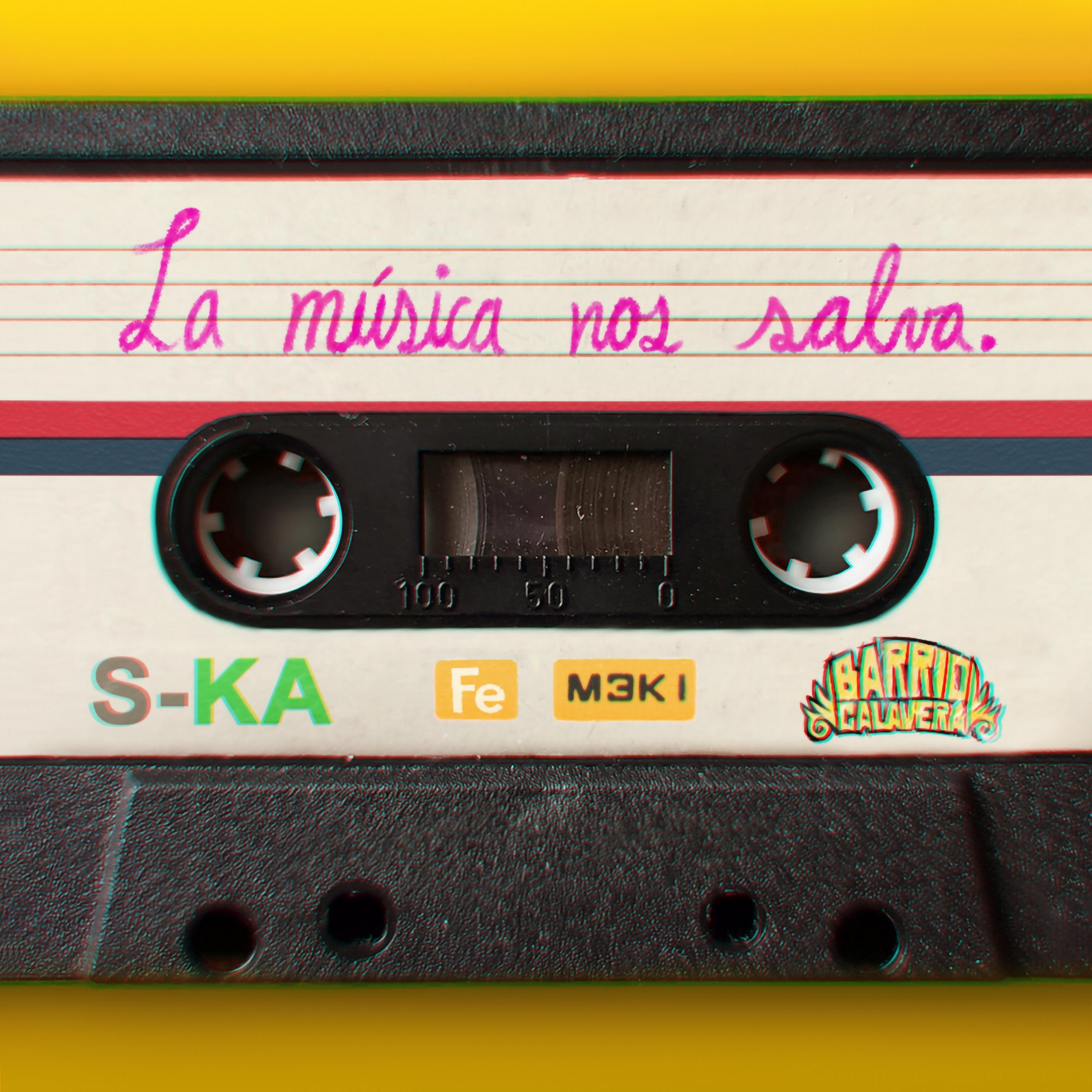 Постер альбома La Música Nos Salva