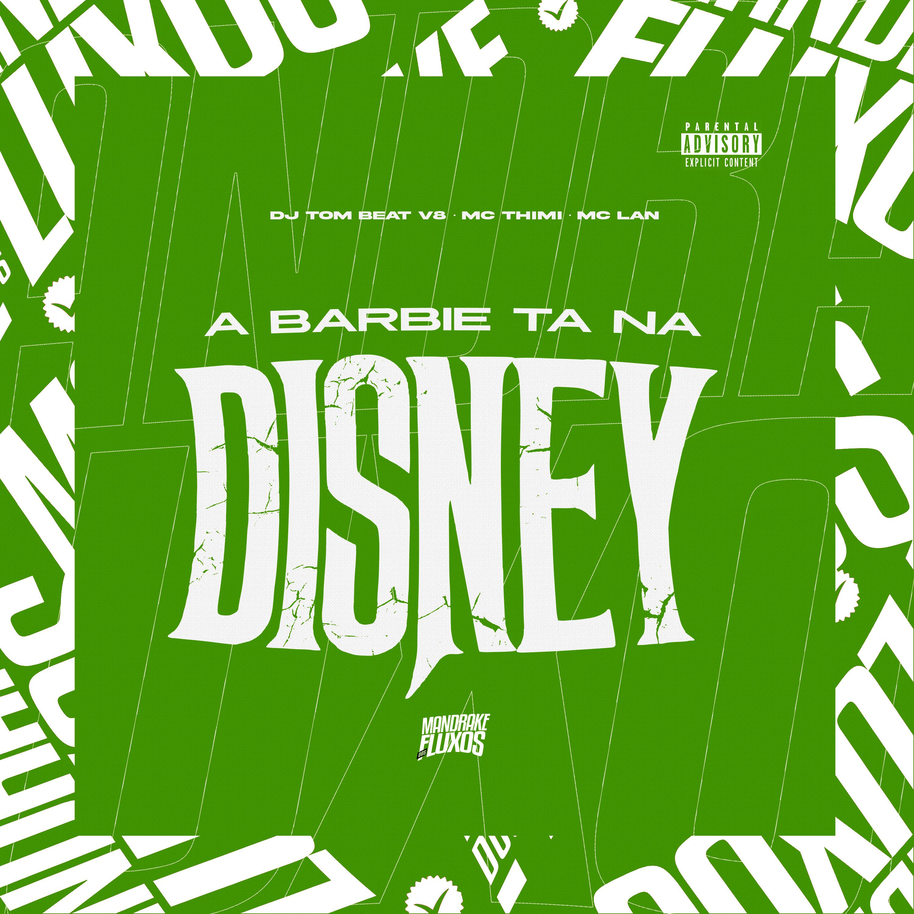 Постер альбома A Barbie ta na Disney