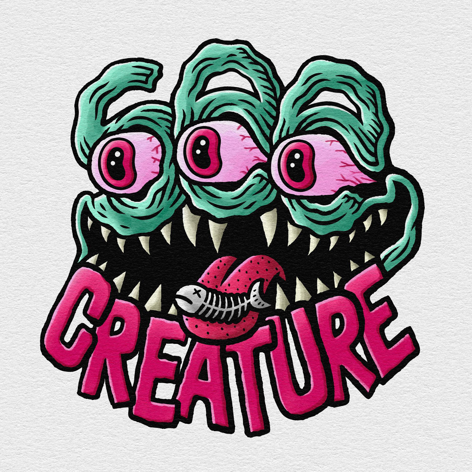 Постер альбома See Creature