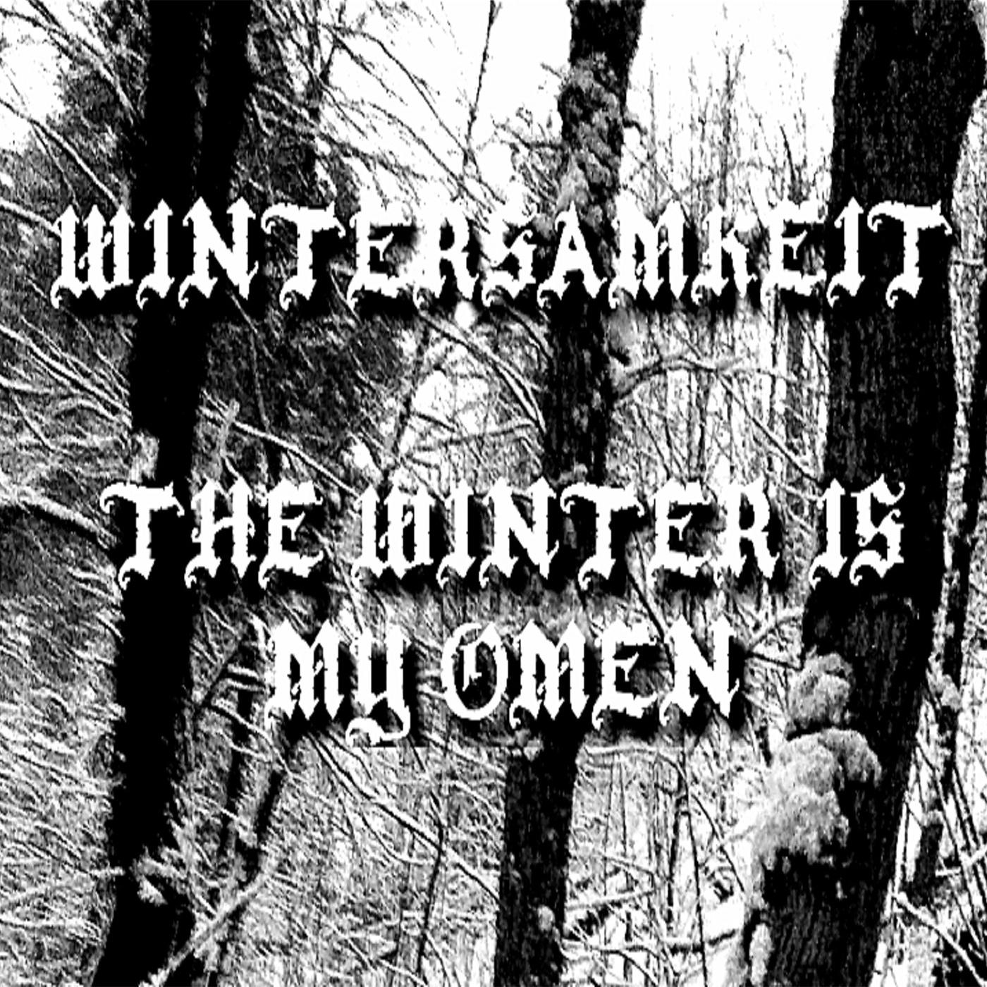 Постер альбома The Winter Is My Omen