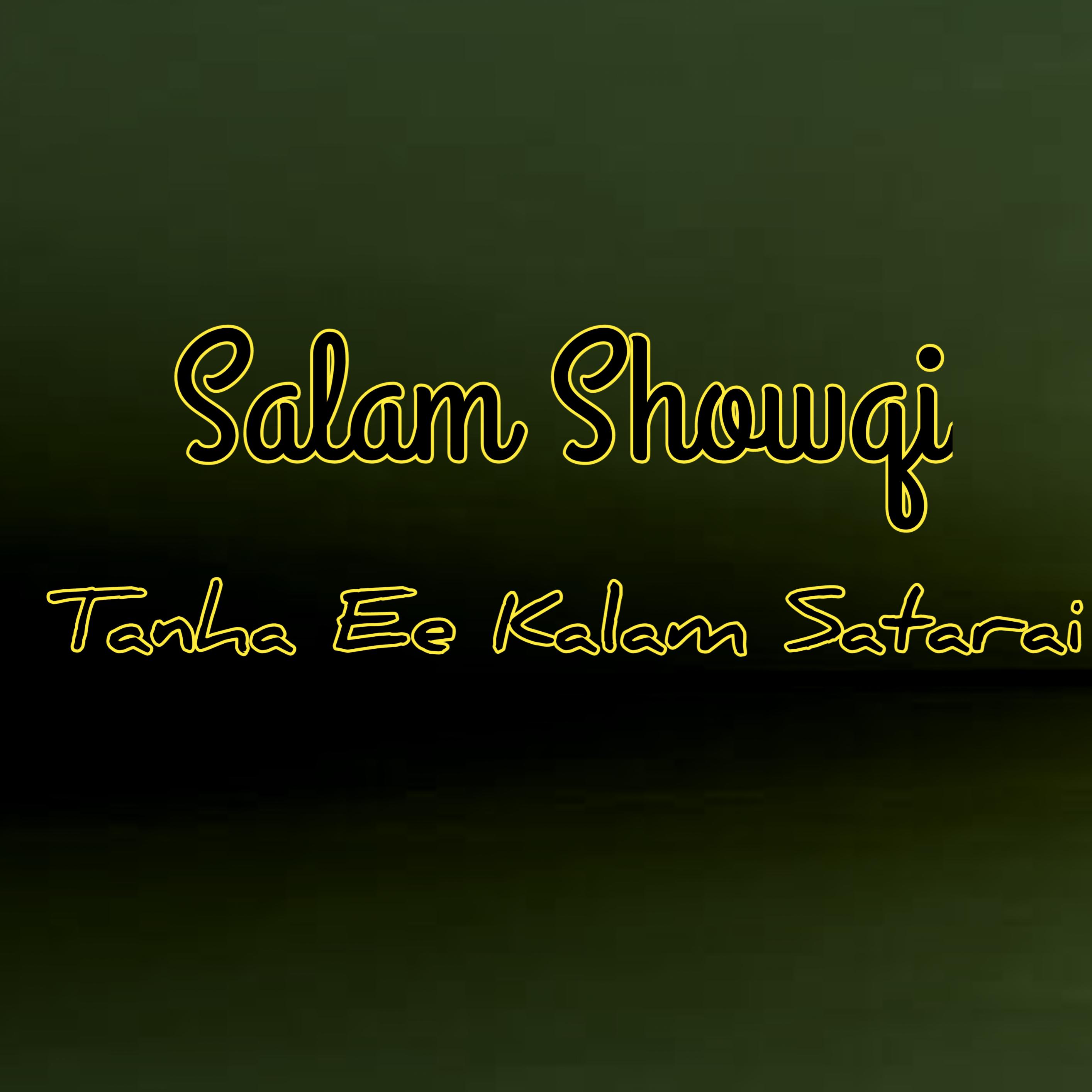 Постер альбома Tanha Ee Kalam Satarai
