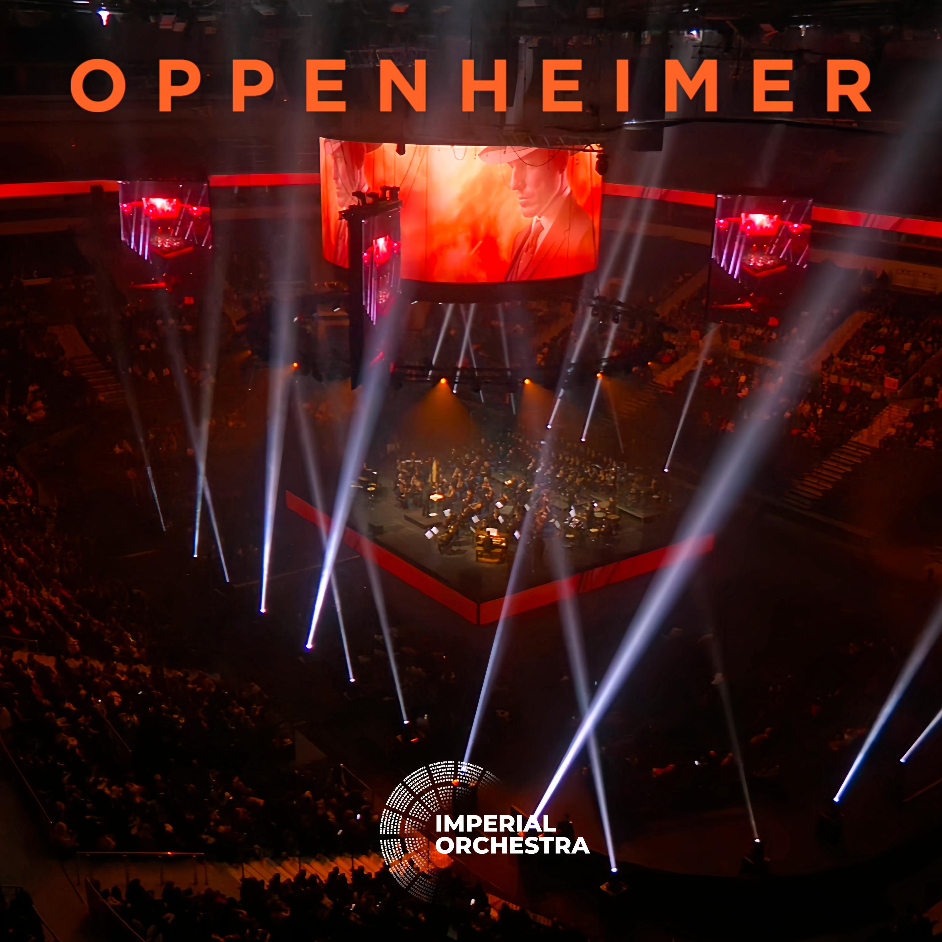 Постер альбома Oppenheimer (Original Motion Picture Soundtrack)