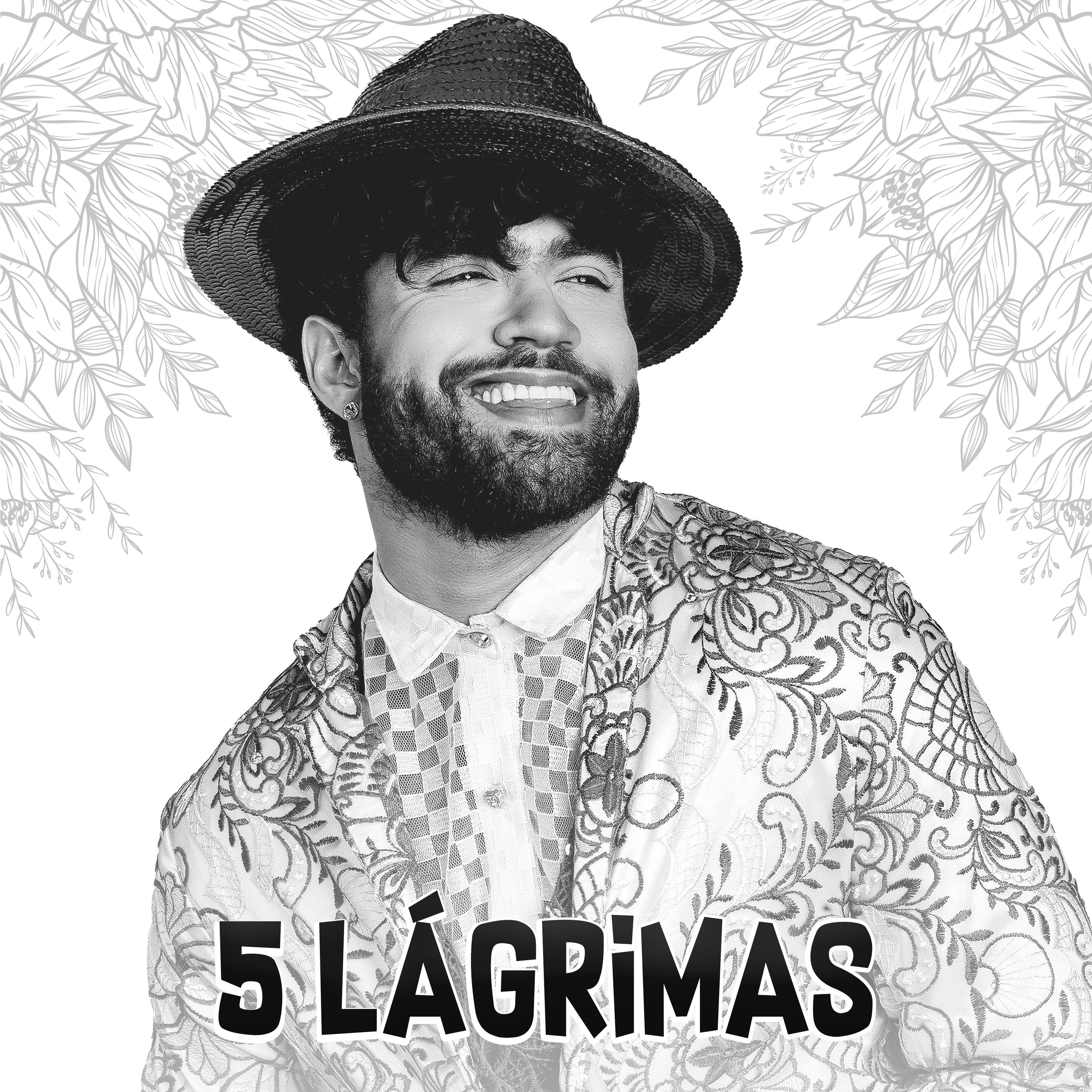 Постер альбома 5 Lágrimas