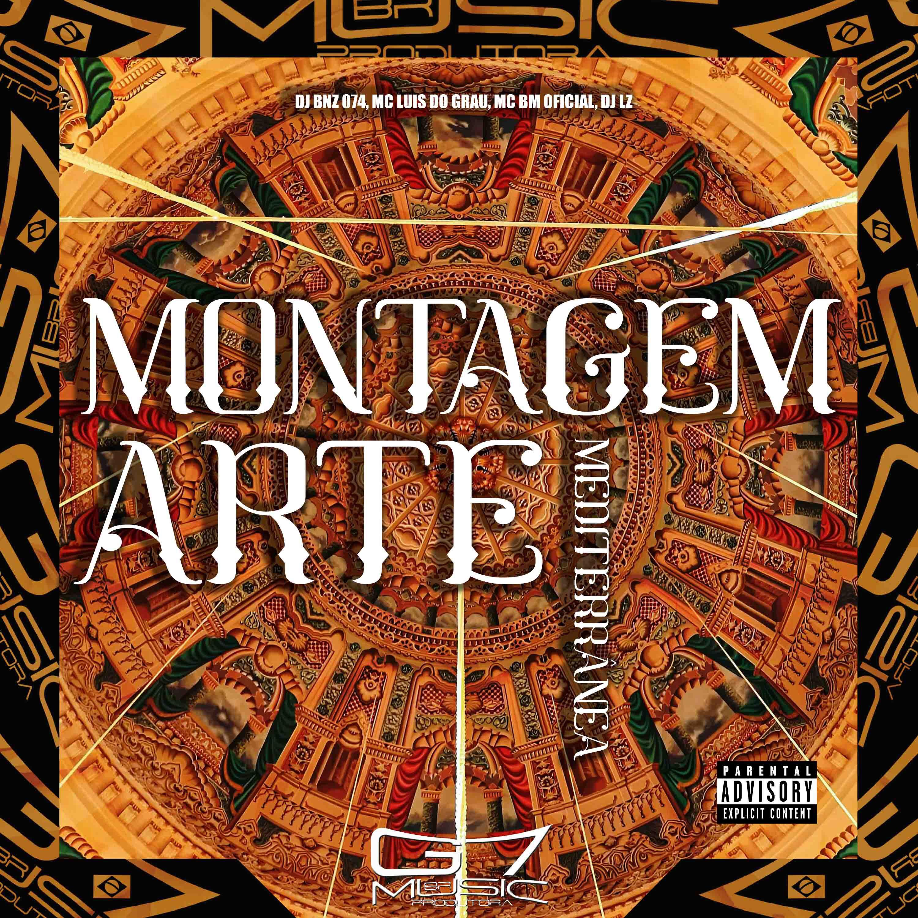 Постер альбома Montagem Arte Mediterrânea