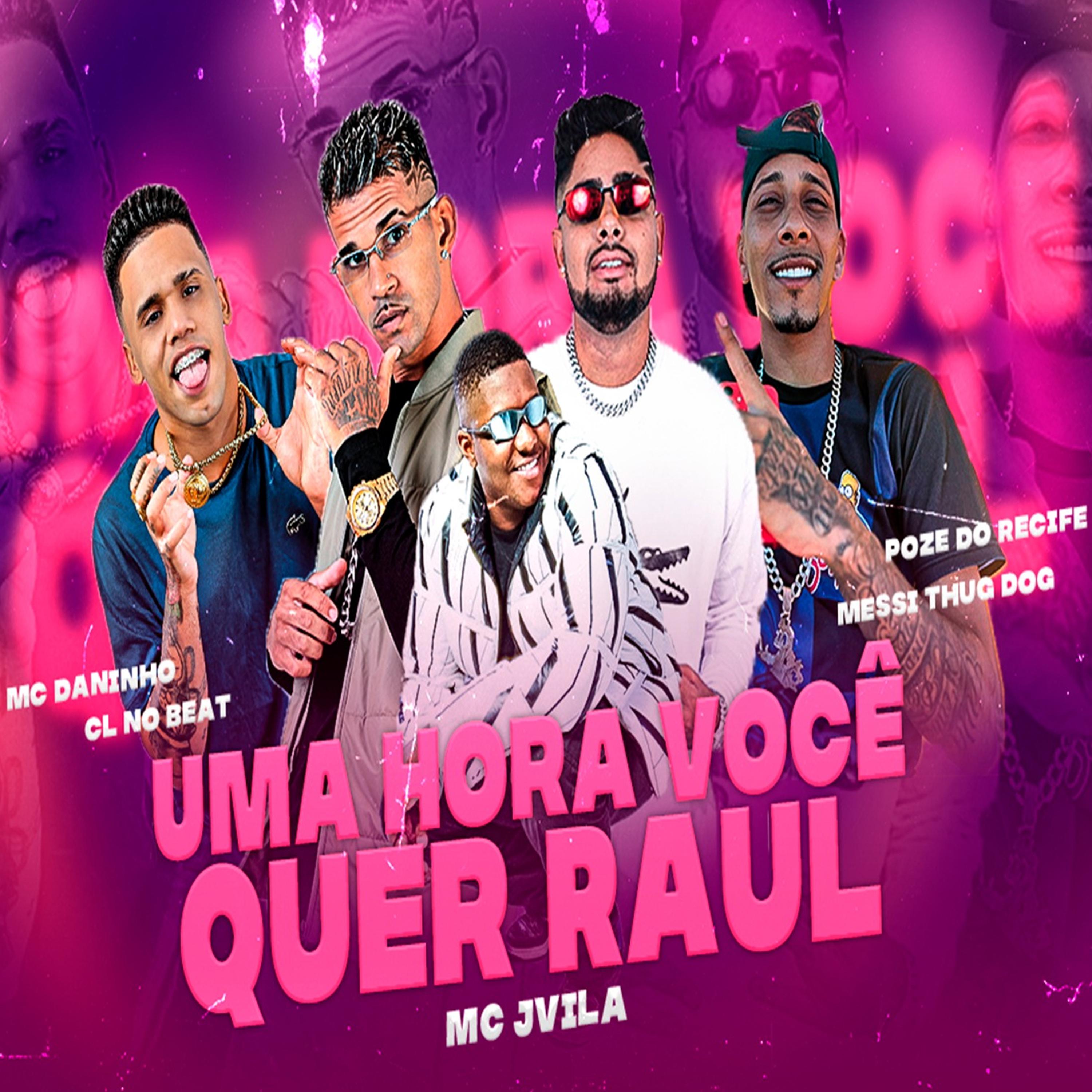 Постер альбома Uma Hora Você Quer Raul