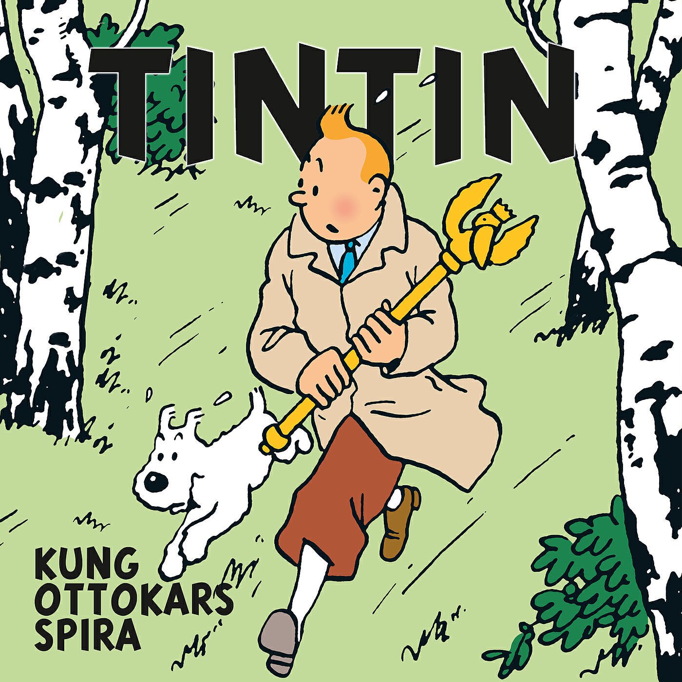 TINTIN - Kung Ottokars spira, del 13