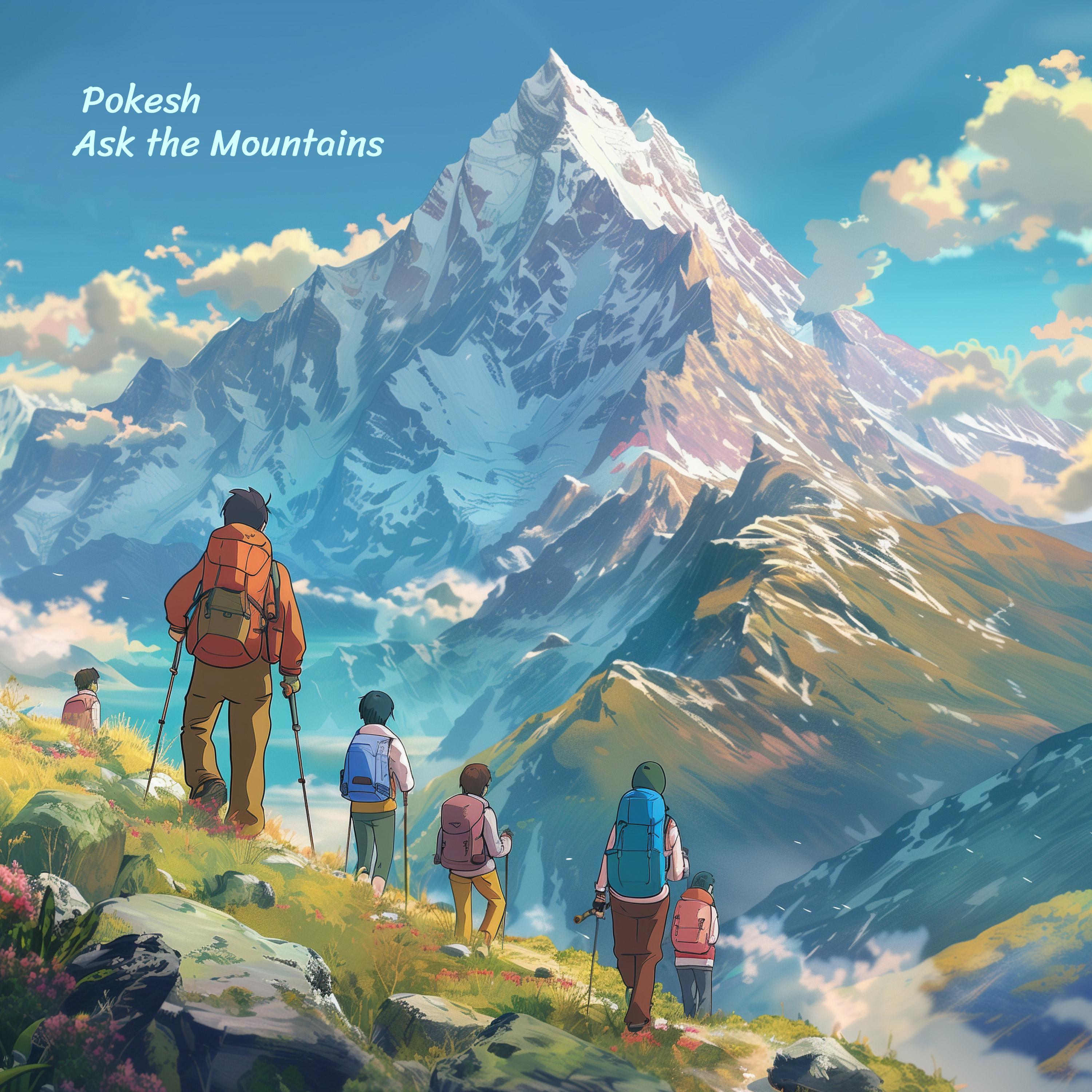 Постер альбома Ask the Mountains