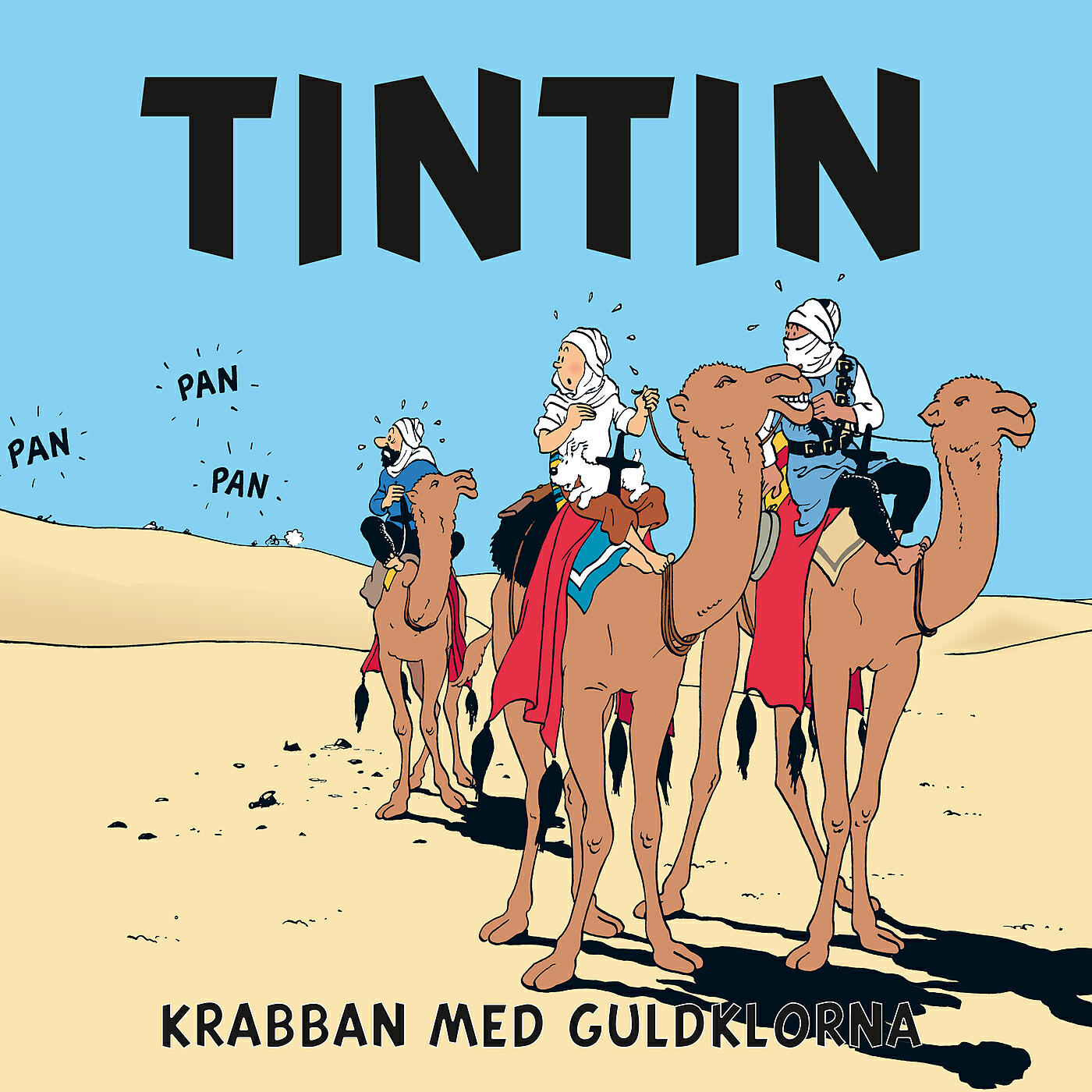 TINTIN - Krabban med guldklorna, del 23