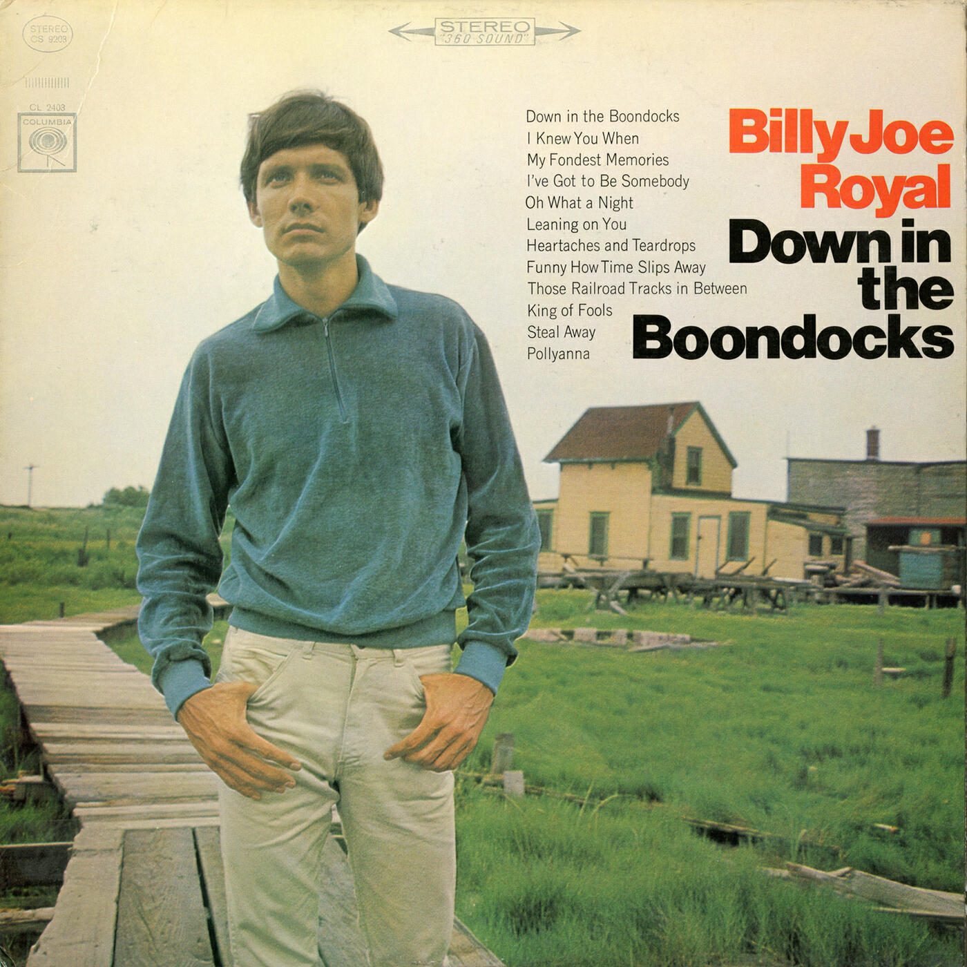 Billy Joe Royal - My Fondest Memories