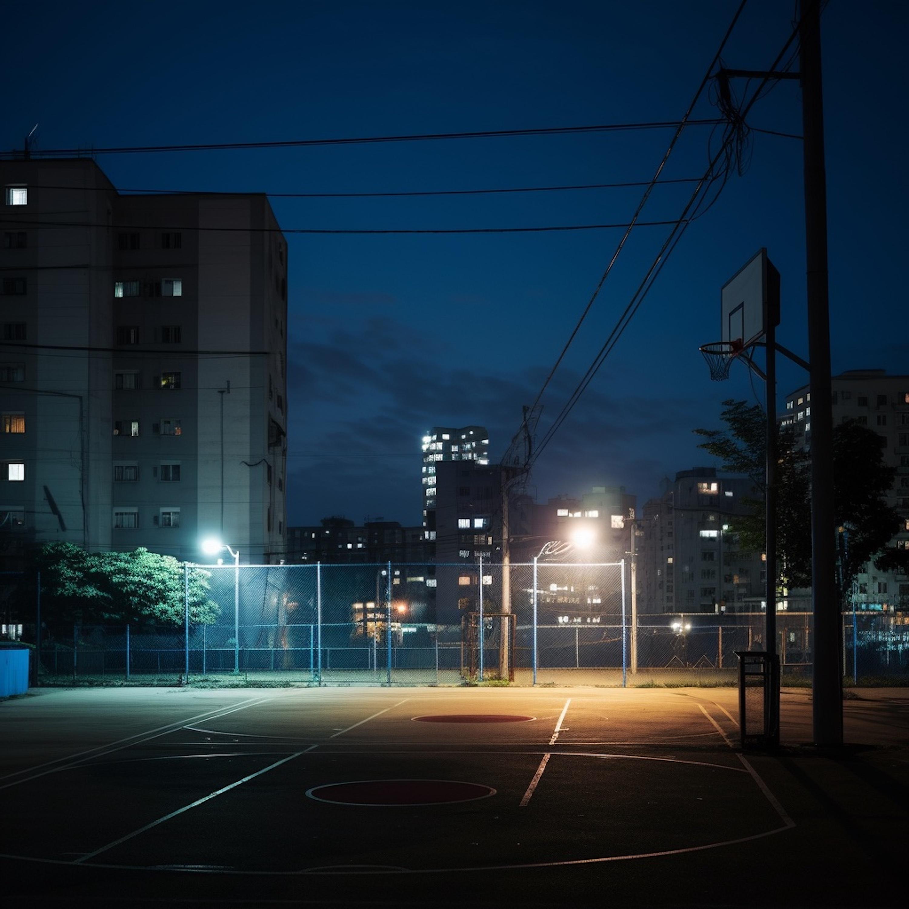 Постер альбома Noir Basketball Nights