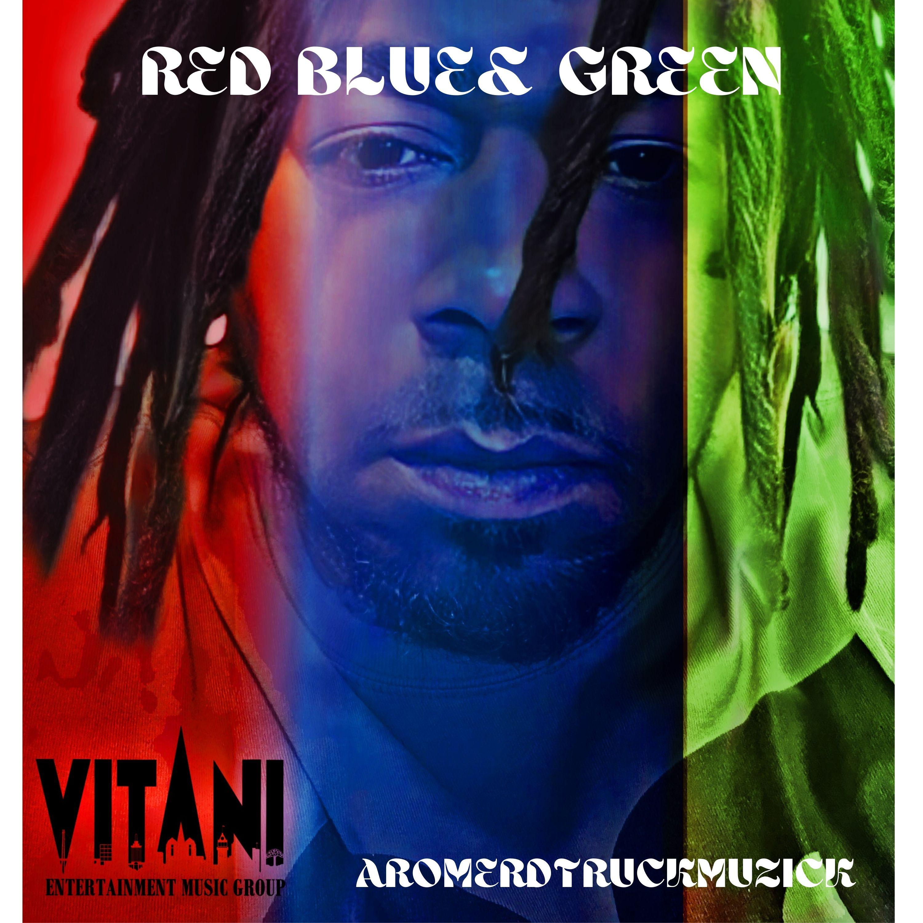 Постер альбома Red Blue & Green
