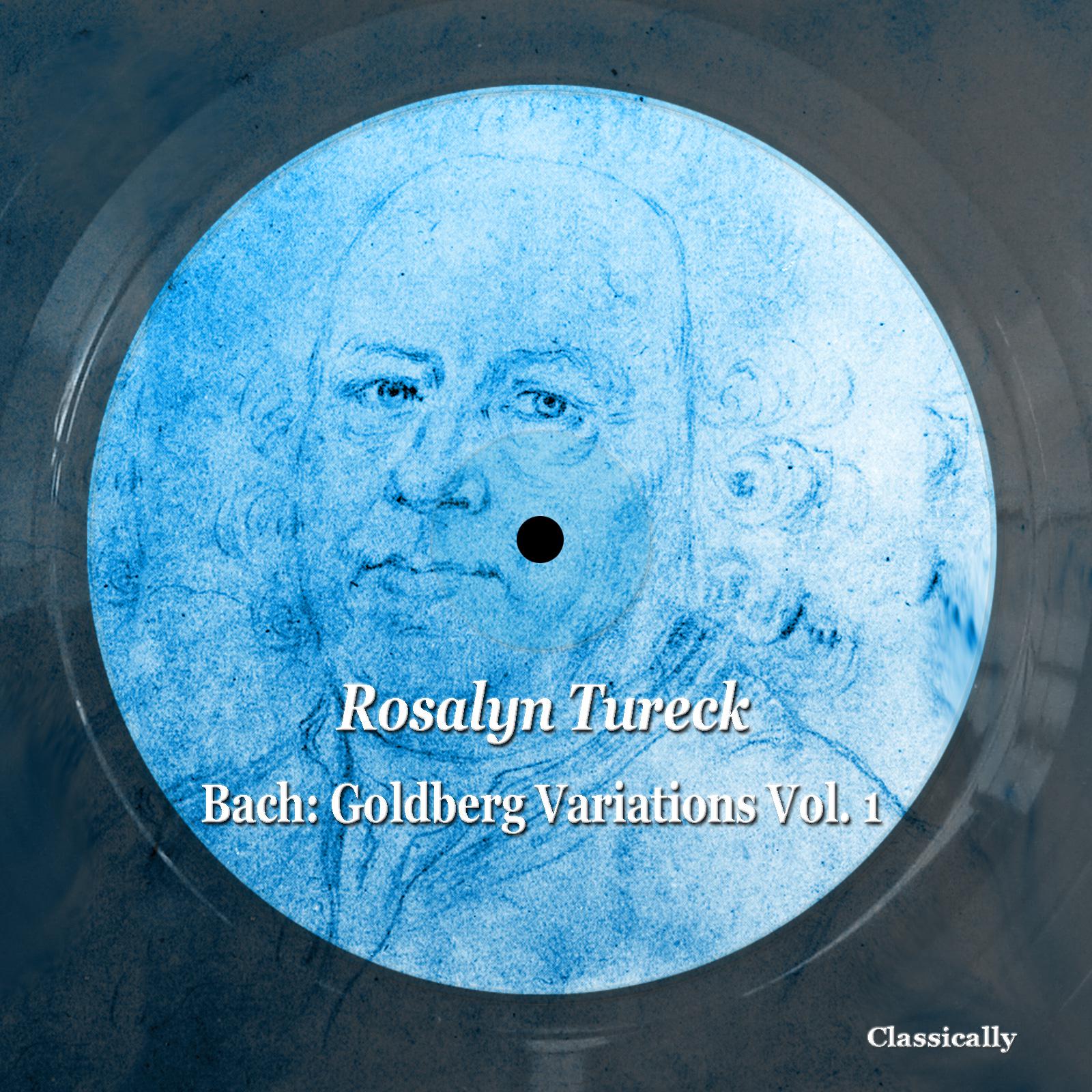 Постер альбома Bach: Goldberg Variations, Vol. 1