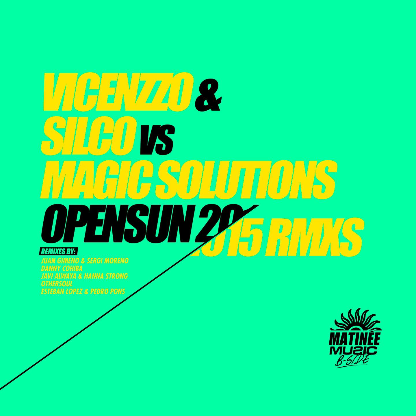 Vicenzzo - Opensun (OtherSoul Afro Dub)
