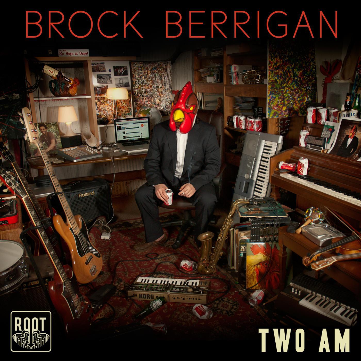Brock Berrigan - Brave the Storm (feat. DJ Ivan6)