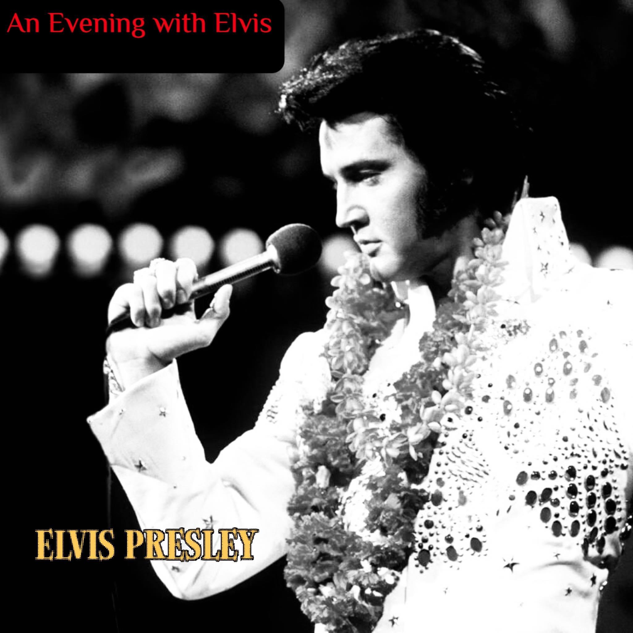 Постер альбома An Evening with Elvis