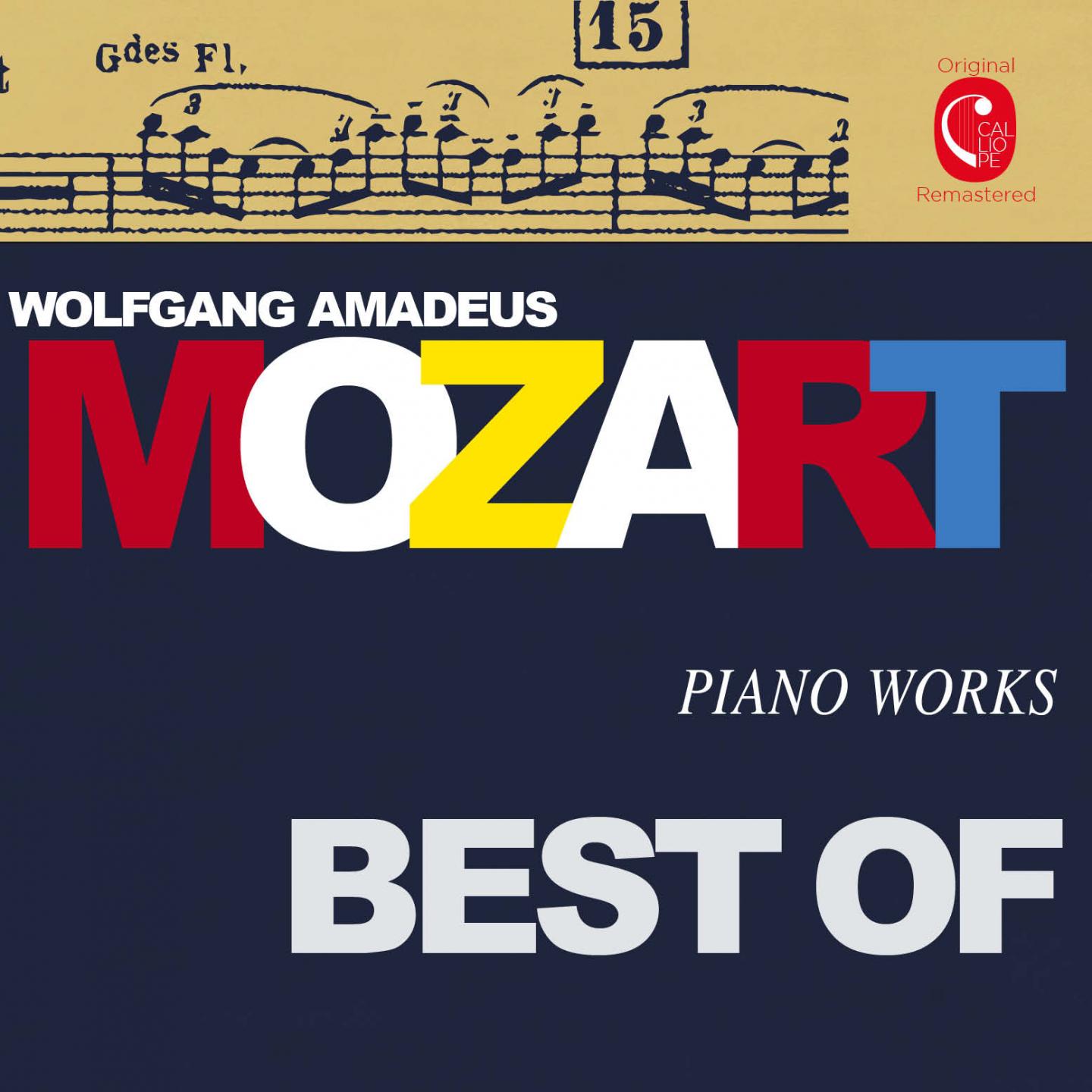 Постер альбома Best of Mozart Piano Works