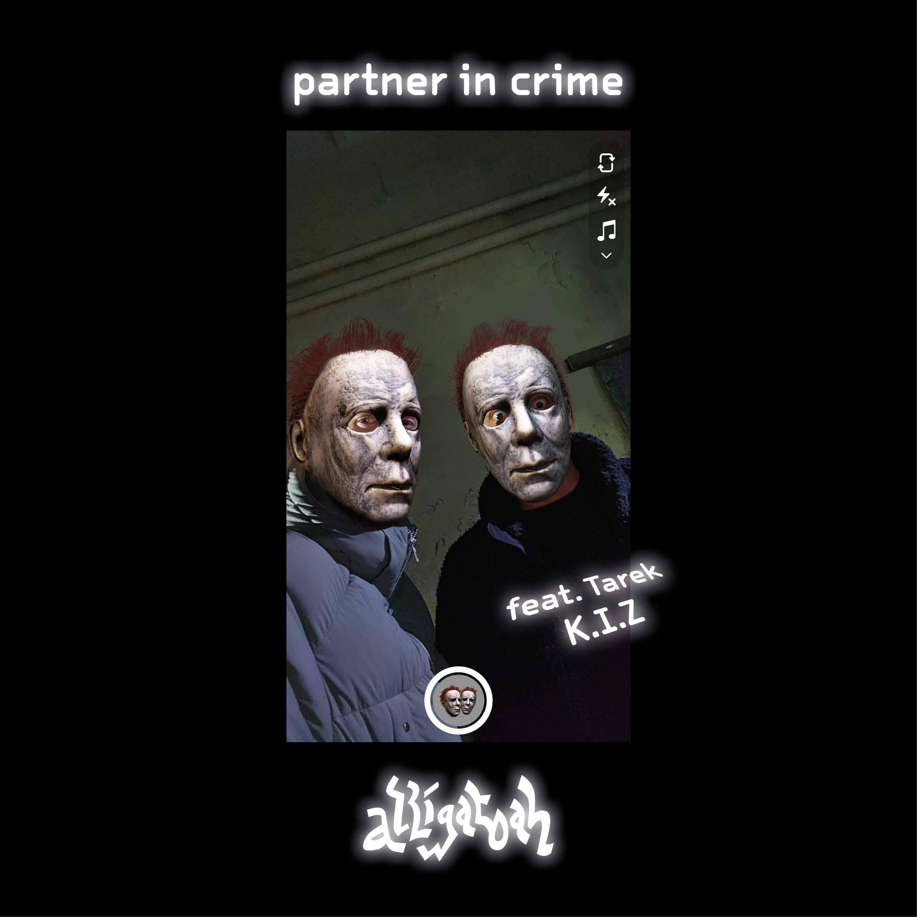 Постер альбома PARTNER IN CRIME (feat. Tarek K.I.Z)