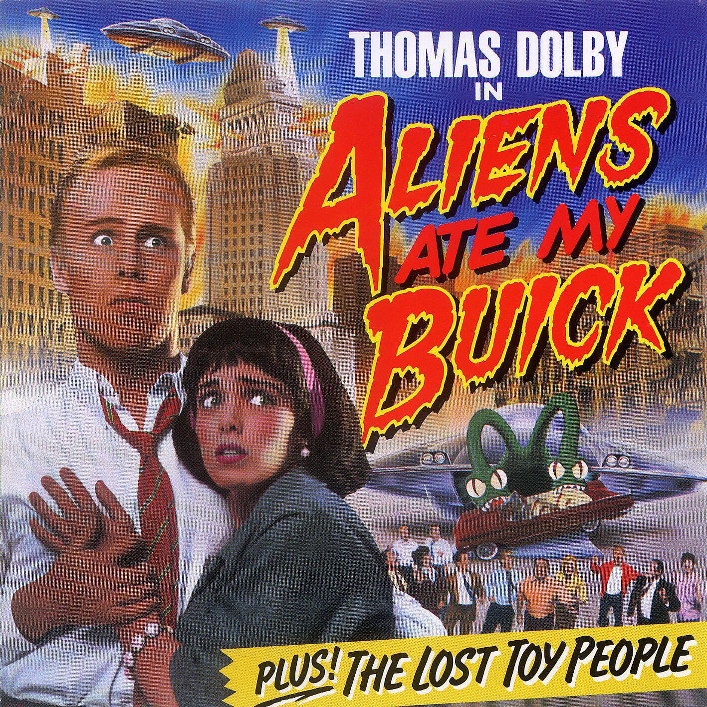 Thomas Dolby - The Key To Her Ferrari