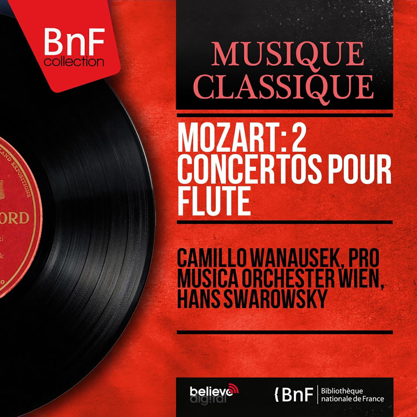 Camillo Wanausek - Flute Concerto No. 2 in D Major, K. 314: II. Adagio non troppo