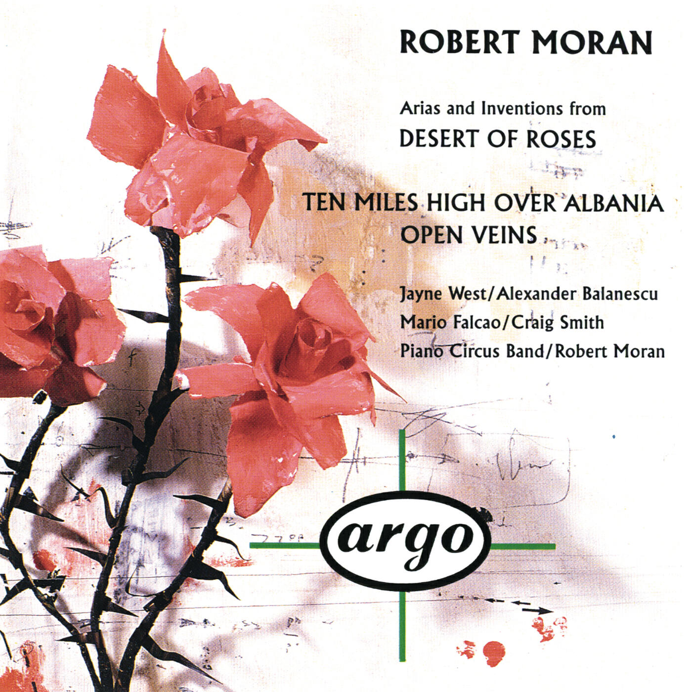Piano Circus Band - Moran: Arias, Interludes & Inventions from 