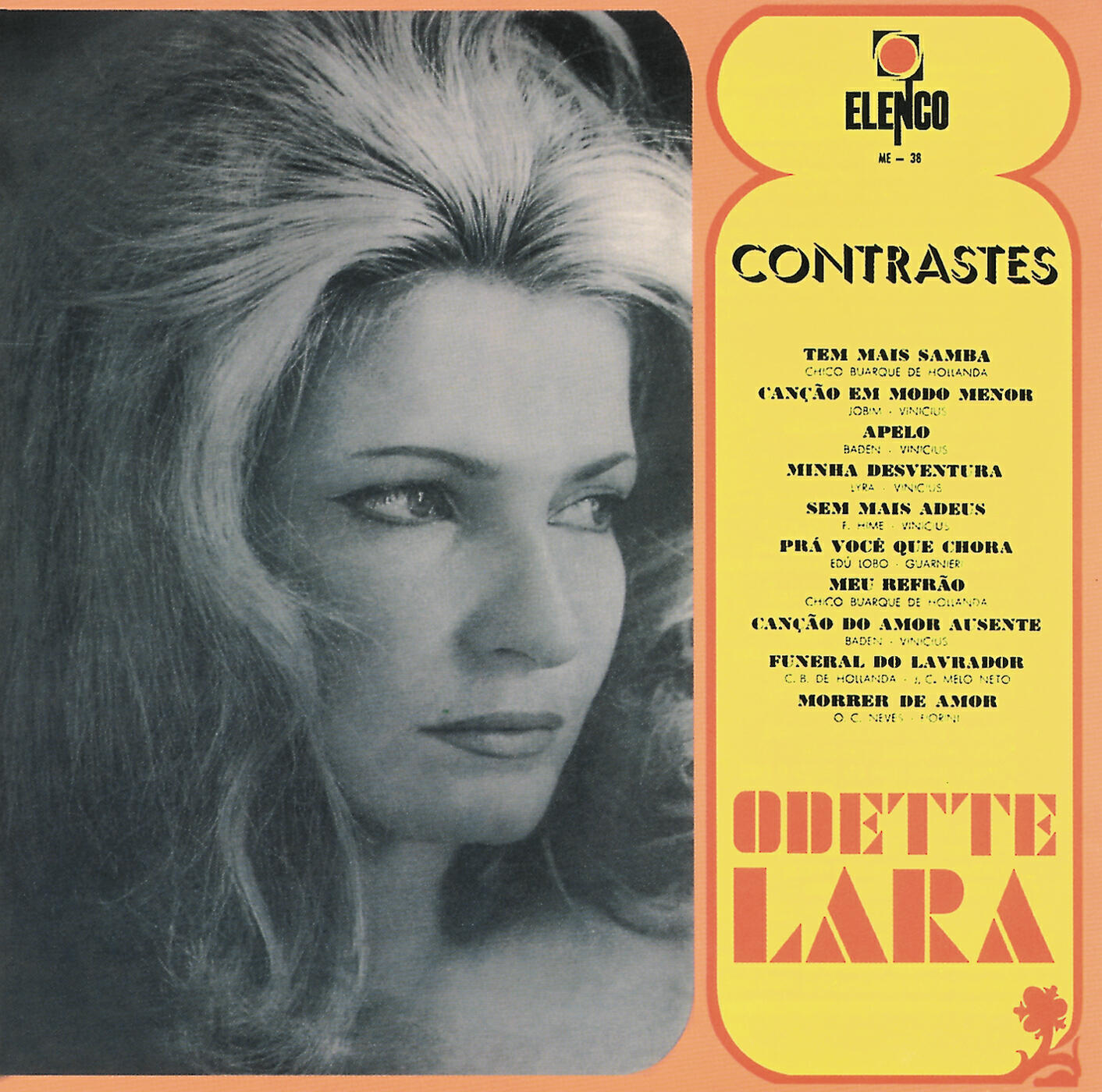 Odette Lara - Tem Mais Samba