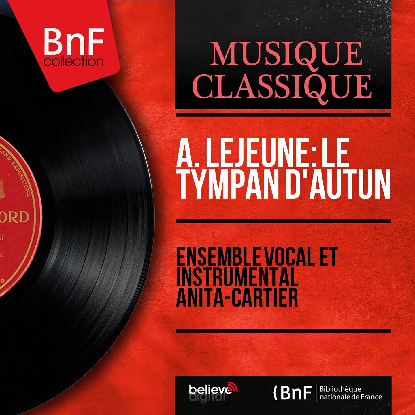 Ensemble vocal et instrumental Anita-Cartier - Le tympan d'Autun: Lassitude