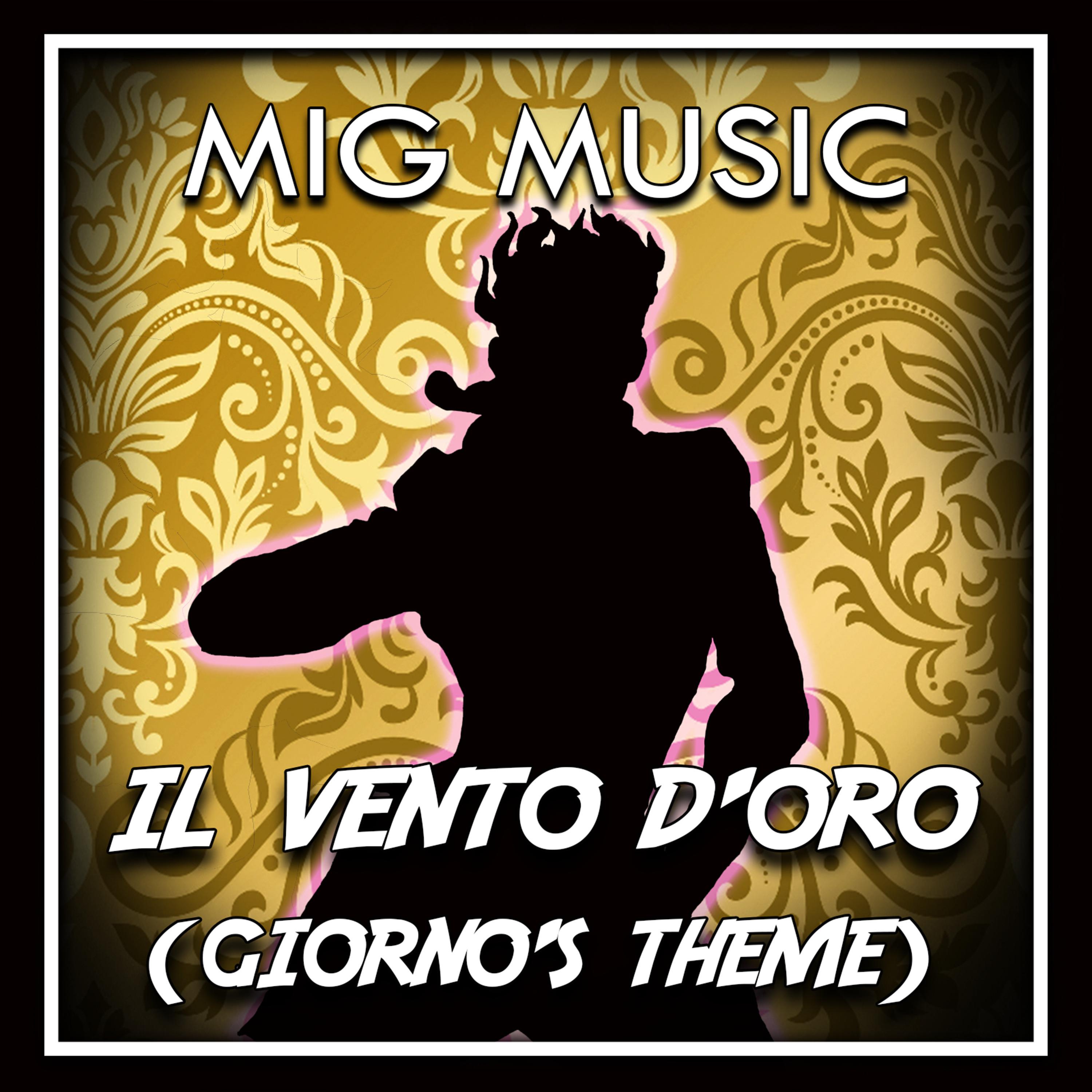 Постер альбома Il Vento D’oro (Giorno's Theme)