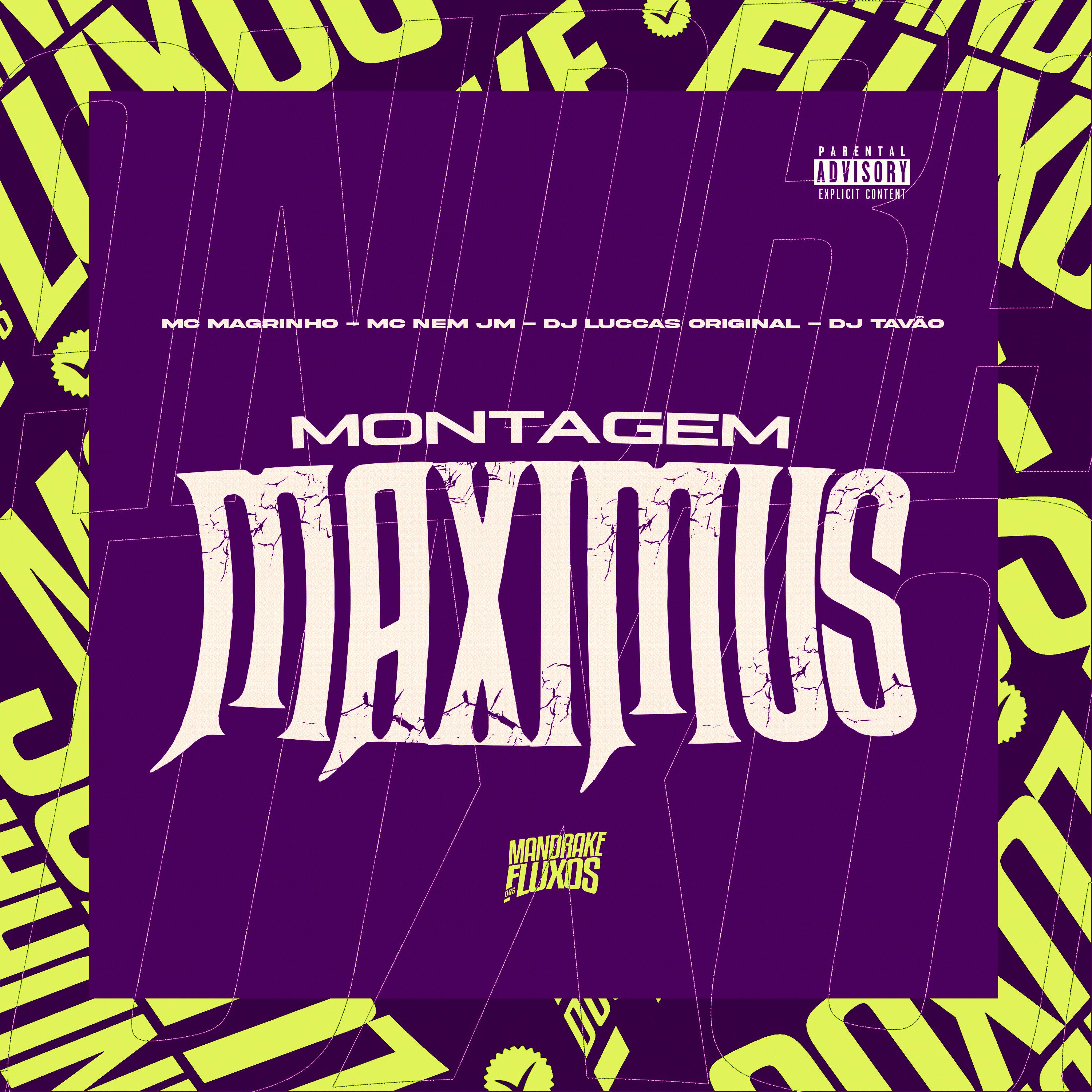 Постер альбома Montagem Maximus