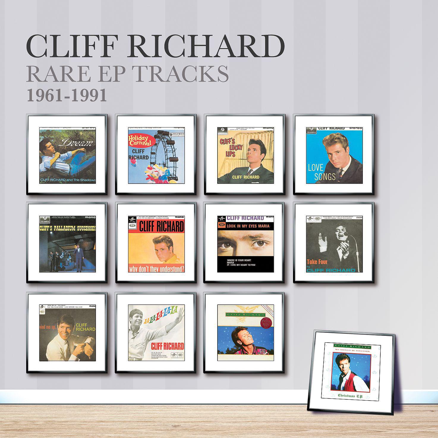 Постер альбома Rare EP Tracks 1961-1991