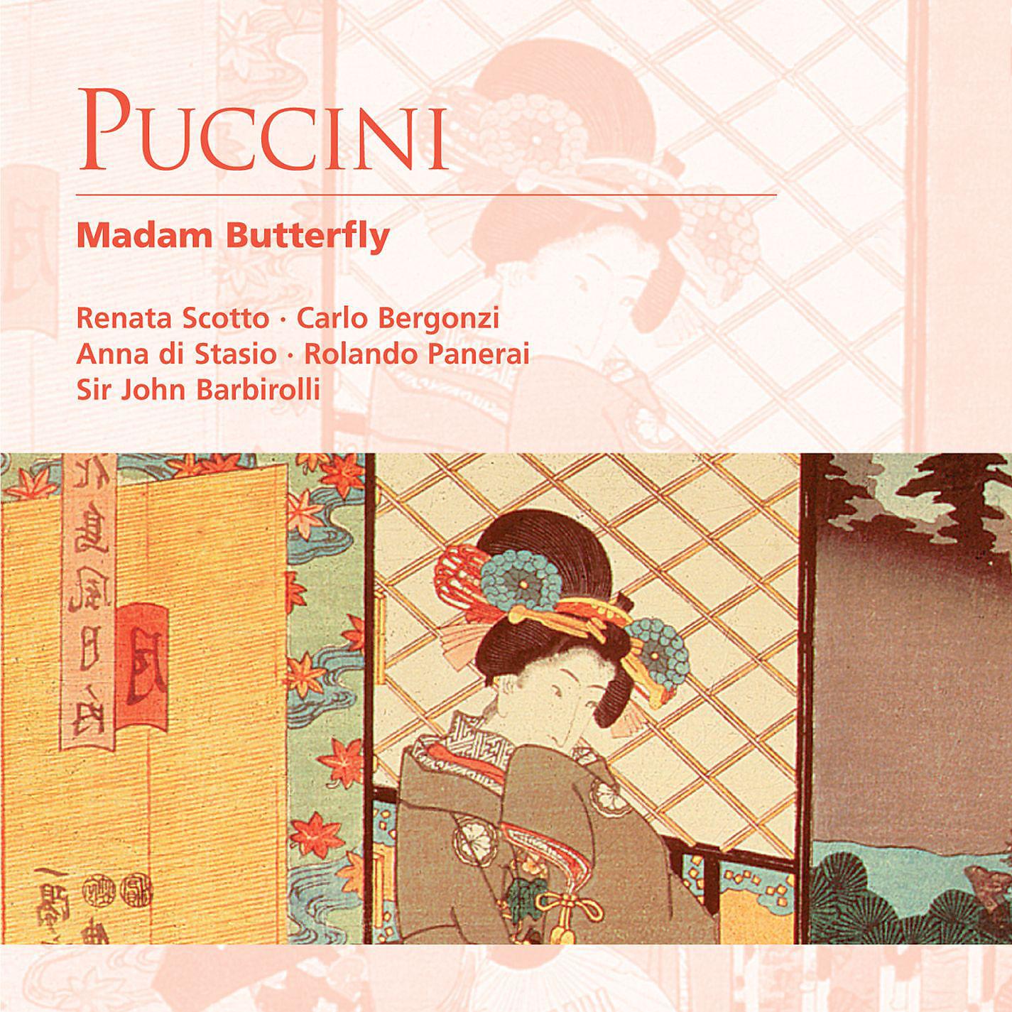 Постер альбома Puccini: Madam Butterfly