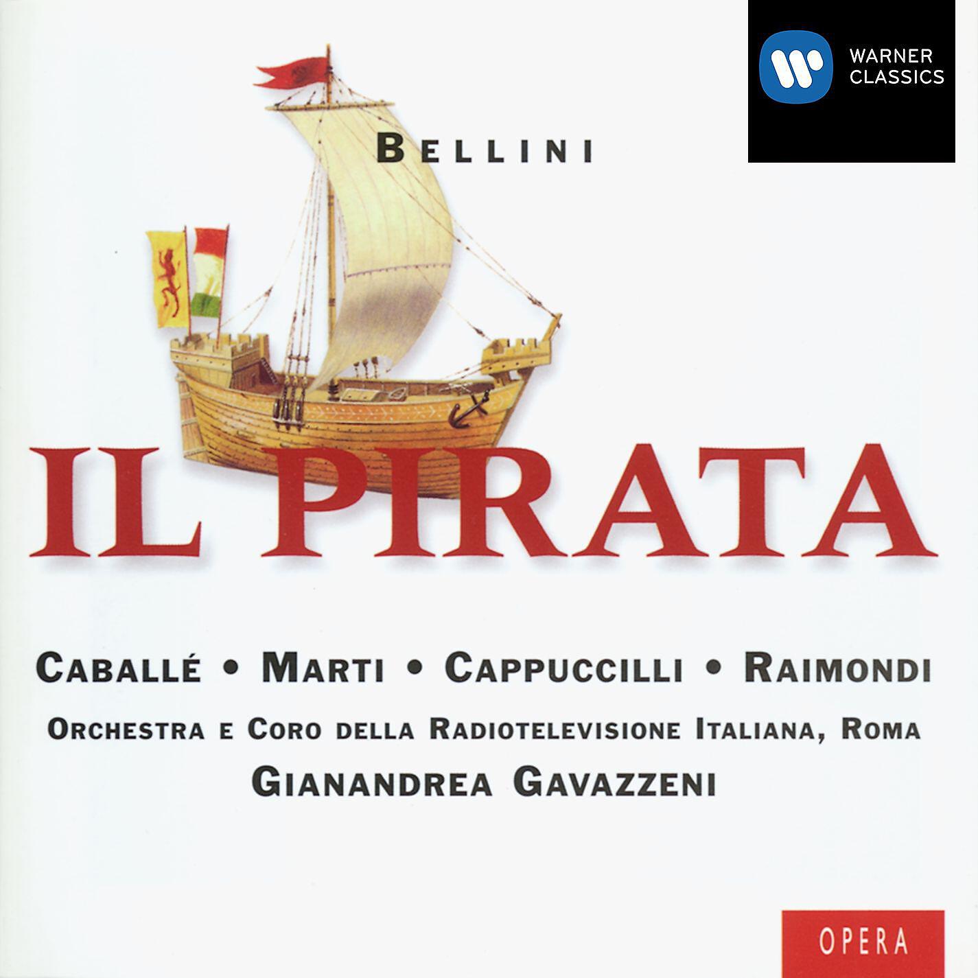 Bernabé Marti - Il Pirata (1992 Remastered Version), Act II, Scene 2: Per noi tranquillo un porto
