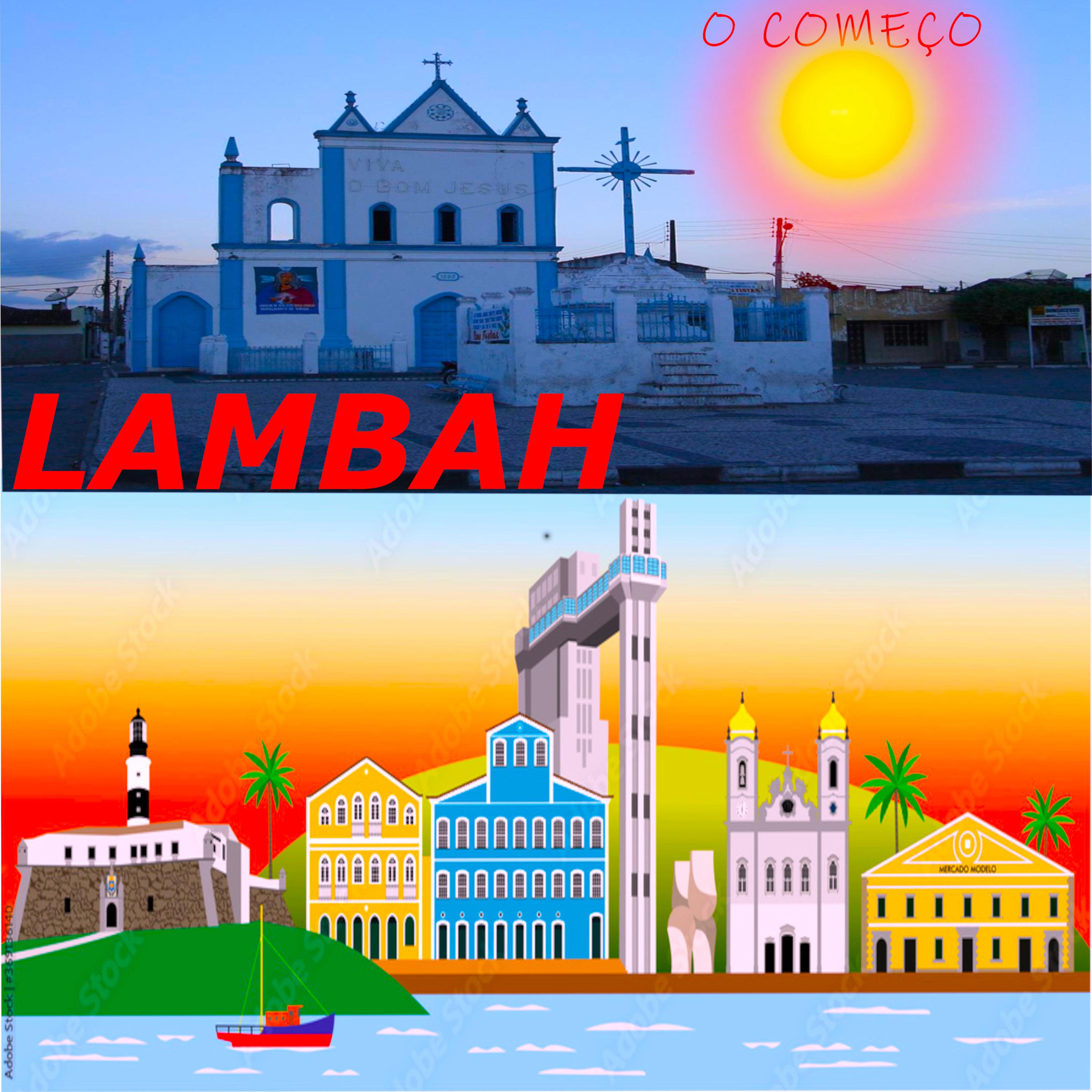 Постер альбома Minha Bahia...Lambah
