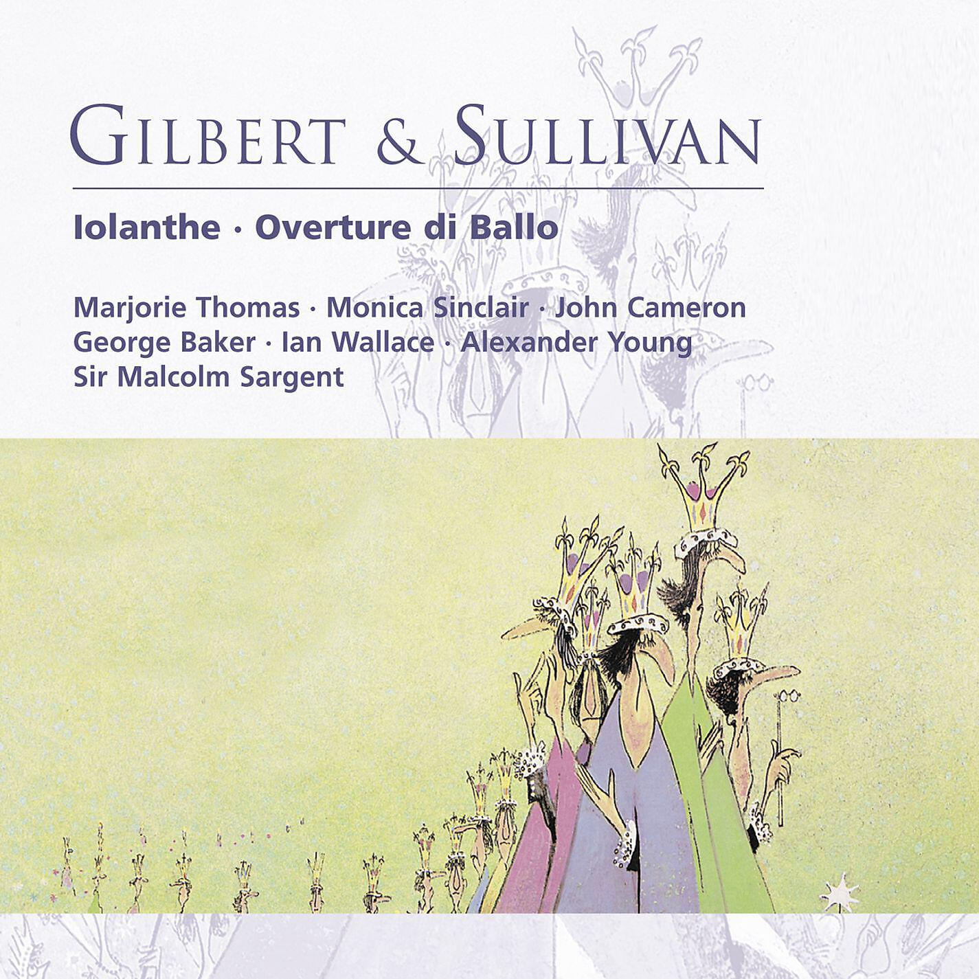 BBC Symphony Orchestra/Sir Malcolm Sargent - Overture di Ballo [cut]
