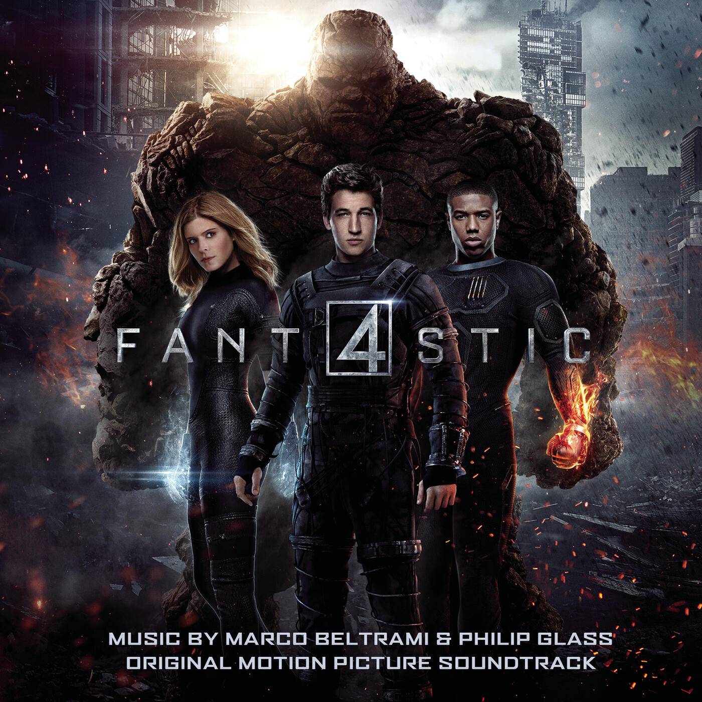 Постер альбома The Fantastic Four (Original Motion Picture Soundtrack)